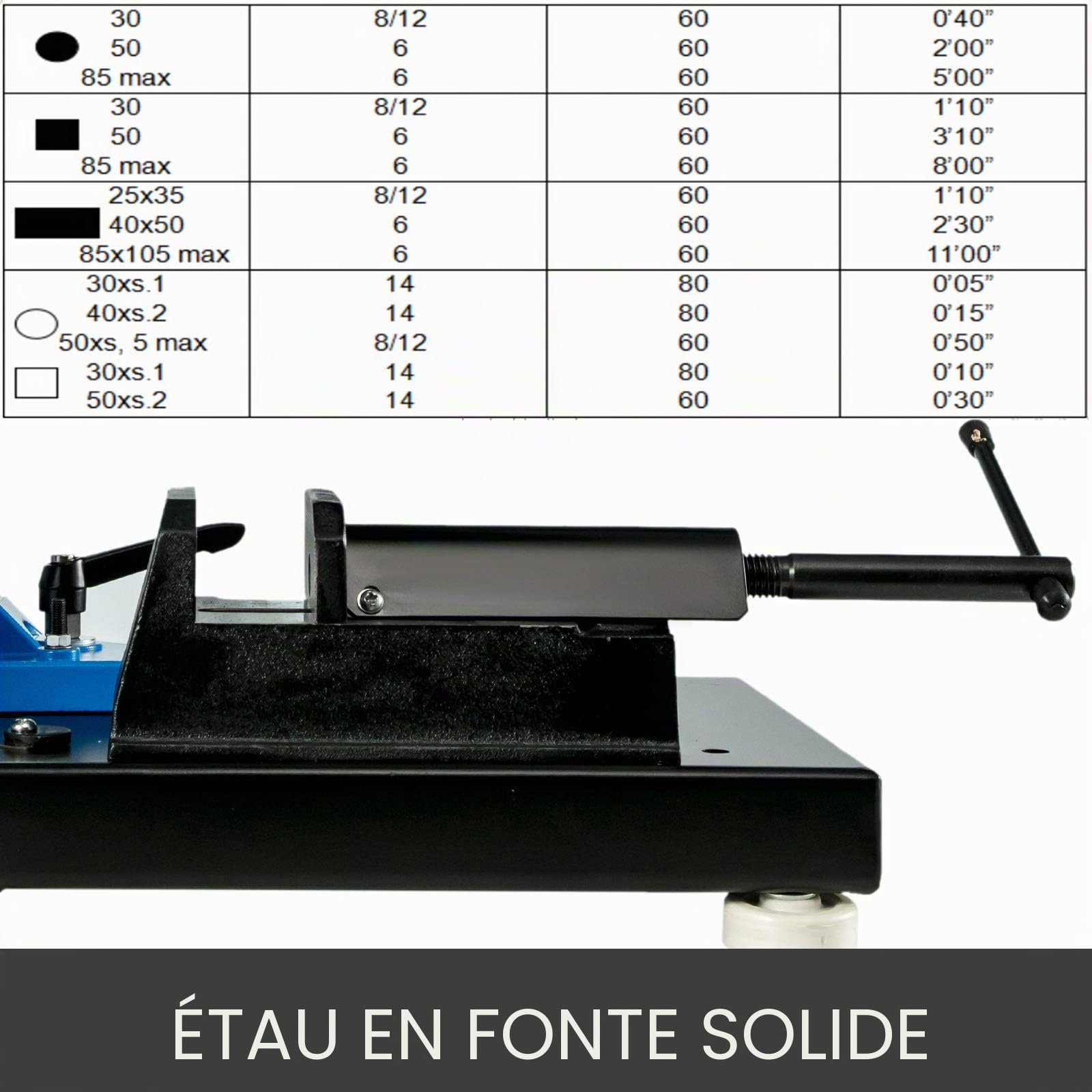 FlowerW Scies à Ruban Electrique 1000W 40-88m/min, Scie à Ruban à Métaux, Adaptée pour les Chantiers pour Couper du Bois/du Verre/du Métal