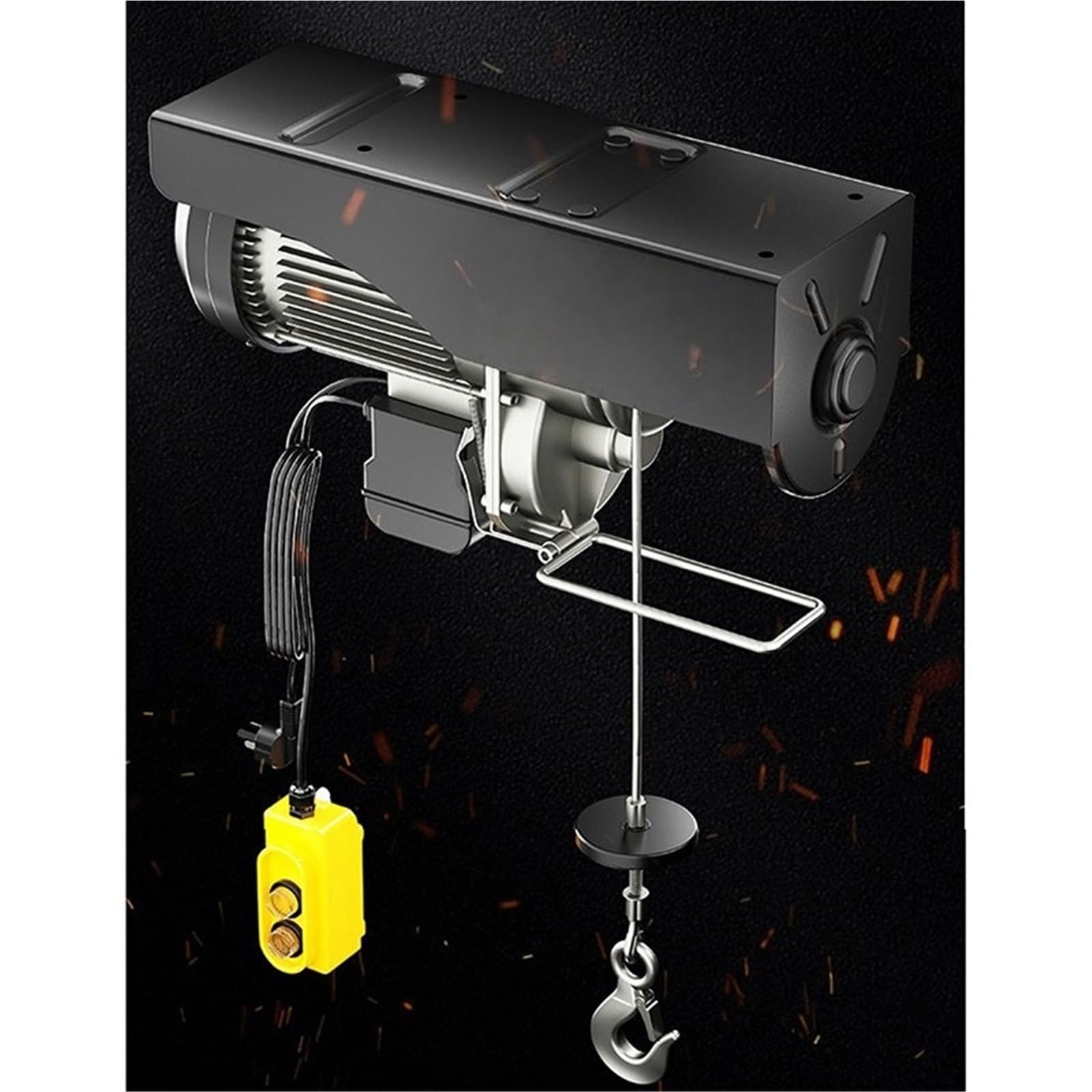 Gru Di Sollevamento Per Piccole Domestiche Da 220 V Per Interni Comoda Macchina Elettrica Per Ristrutturazioni(PA300-20m A)