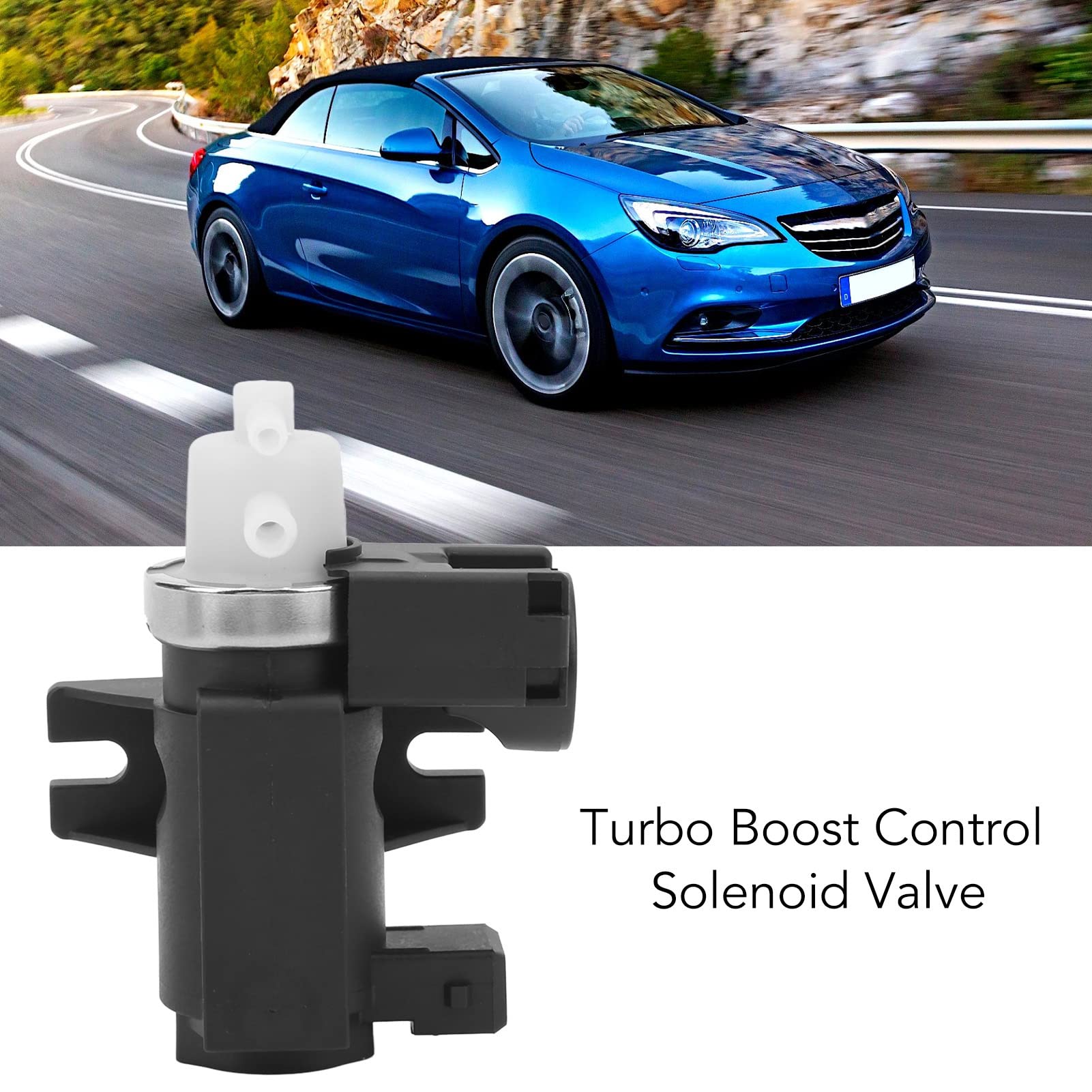 Elettrovalvola di controllo Turbo Boost, elettrovalvola di controllo Turbo Boost 55573362 Sostituzione per Meriva Zafira Insignia
