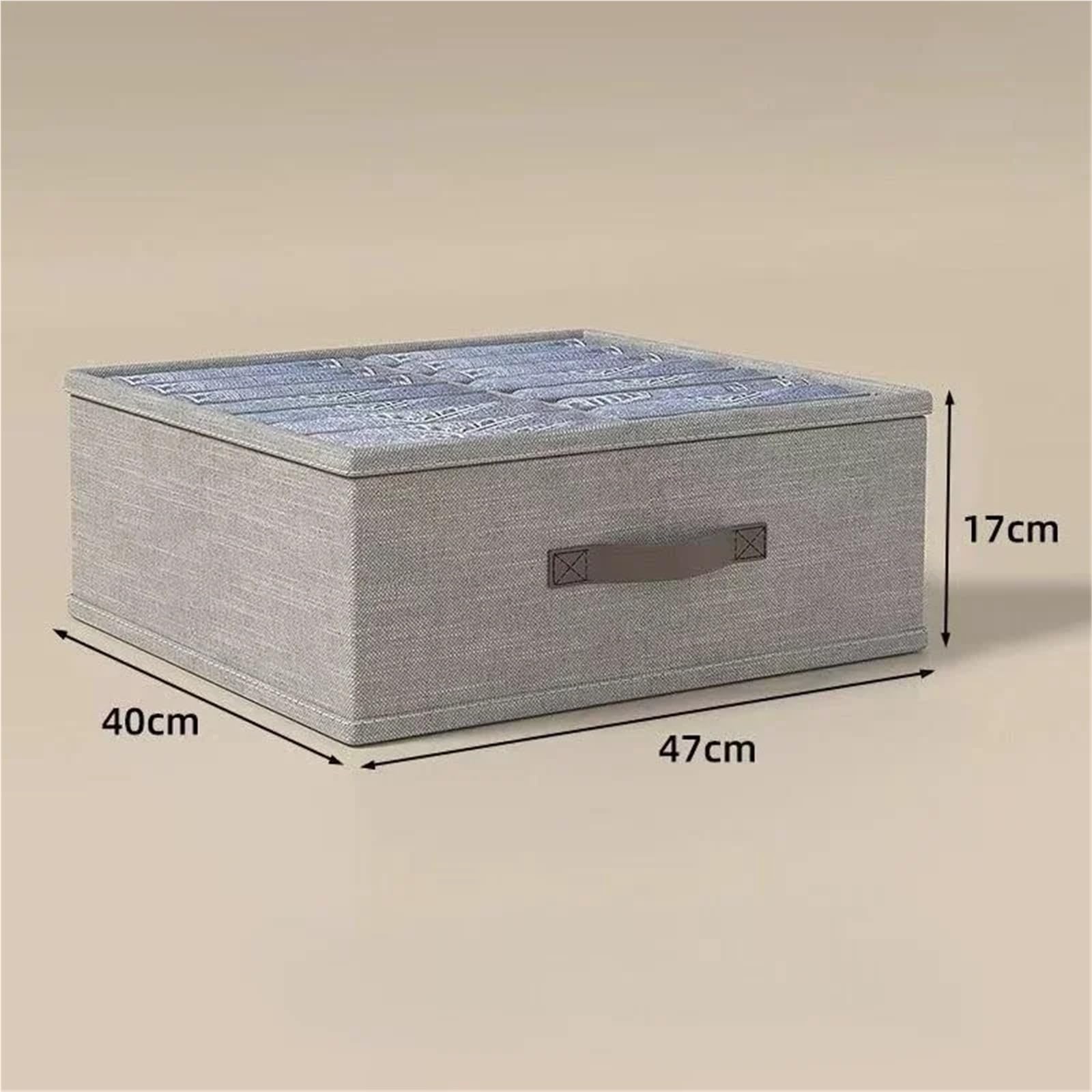 Organizador de cajones para Ropa Interior, Caja de Almacenamiento para Calcetines, Sujetadores, Ropa, suéteres, Camisetas, Pantalones Gruesos para el hogar.