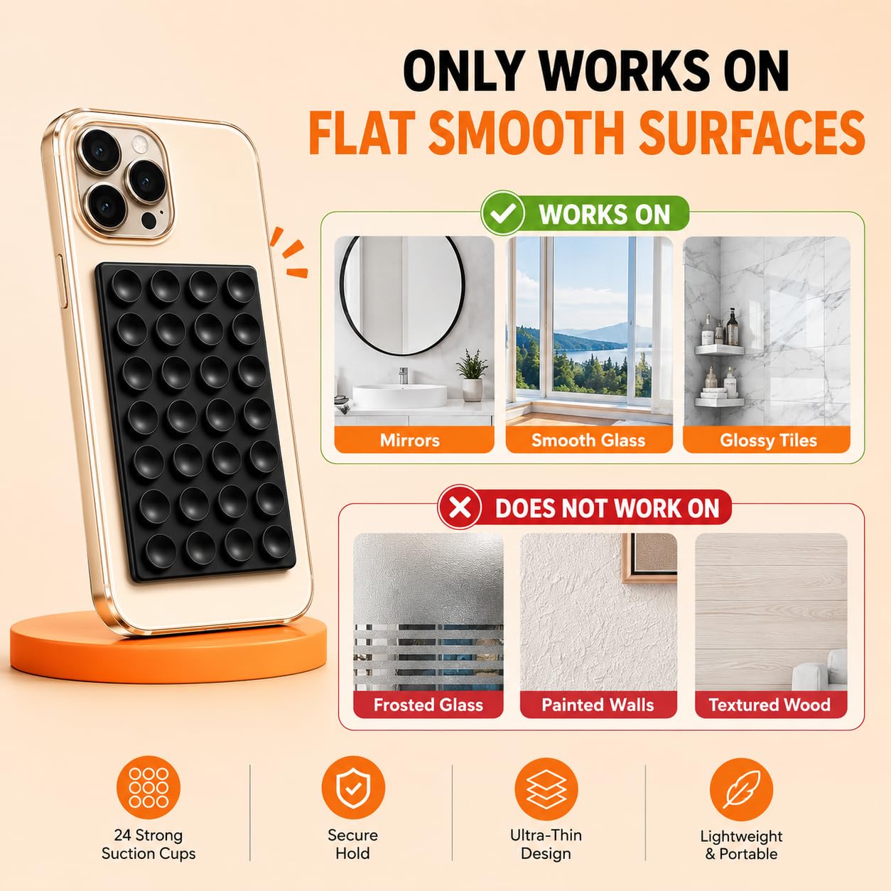 Mizi Magnetic Phone Grip - Mag Safe & Strong Hold -8