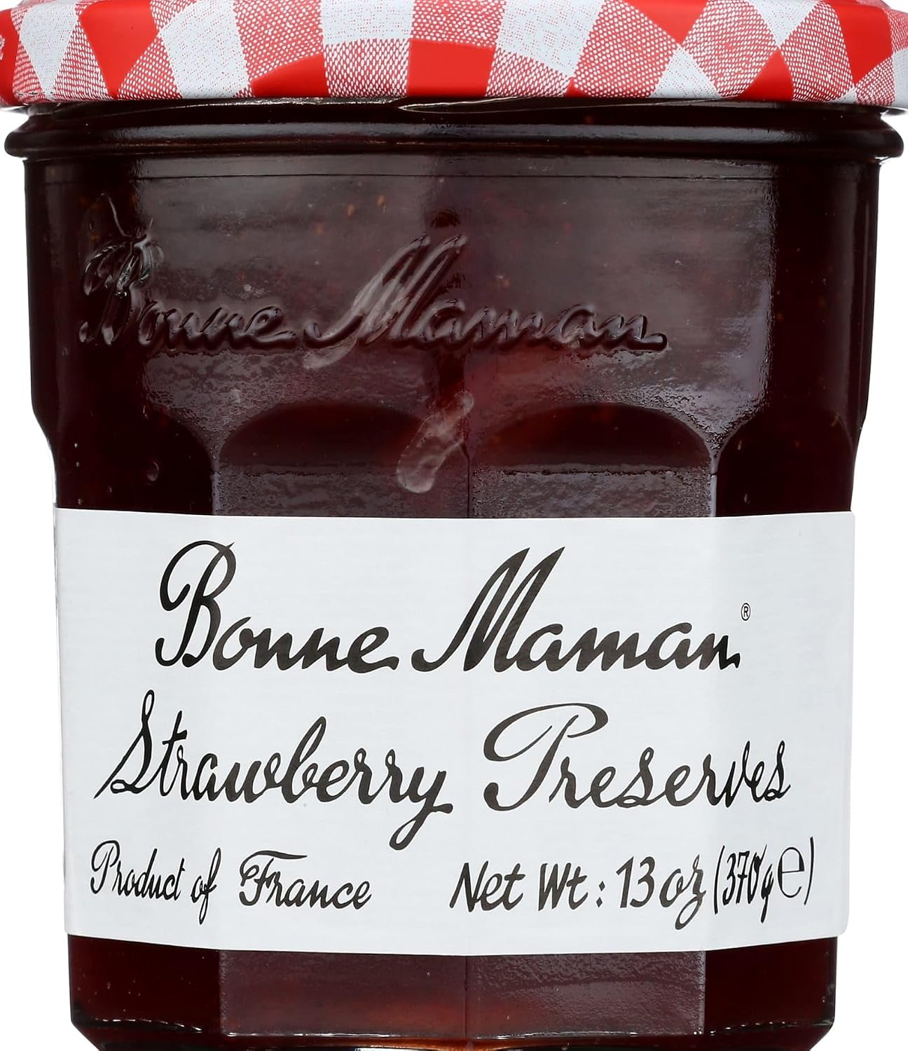 Bonne Maman, Preserve Strawberry, 13 Ounce
