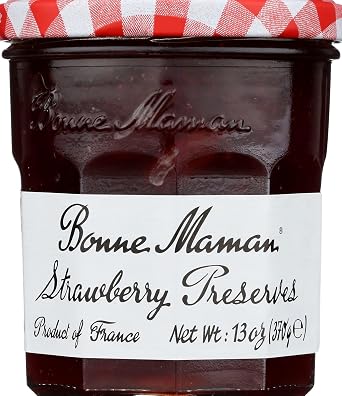 Bonne Maman, Preserve Strawberry, 13 Ounce