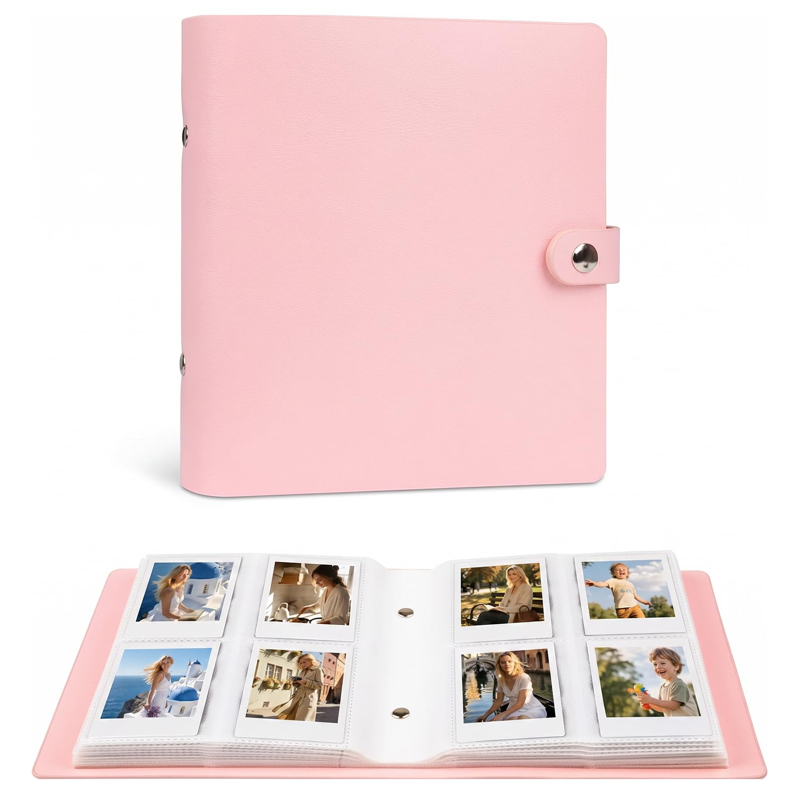Amazon.com: Ruibytree 320 Pockets Photo Album for Fujifilm Instax