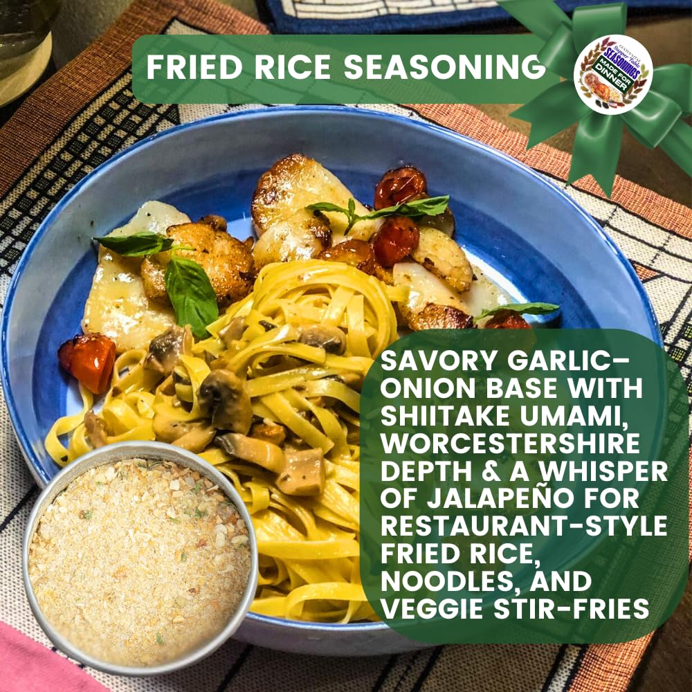 Made for Dinner: Supper Table Seasonings | Gift Packaged Set of 3 Spice Blends | All Natural, Non GMO | Gourmet Infused Spice & Herb Blends | Small Batch, Hand Made Dinner Table Seasonings | Made in USA | No Artificial Ingredients, Authentic Flavors | GLP-1 Friendly | Artisanal Seasoning Gift Pack | Sustainably Sourced, Ultra Premium | Gustus Vitae | All Occasion Gift