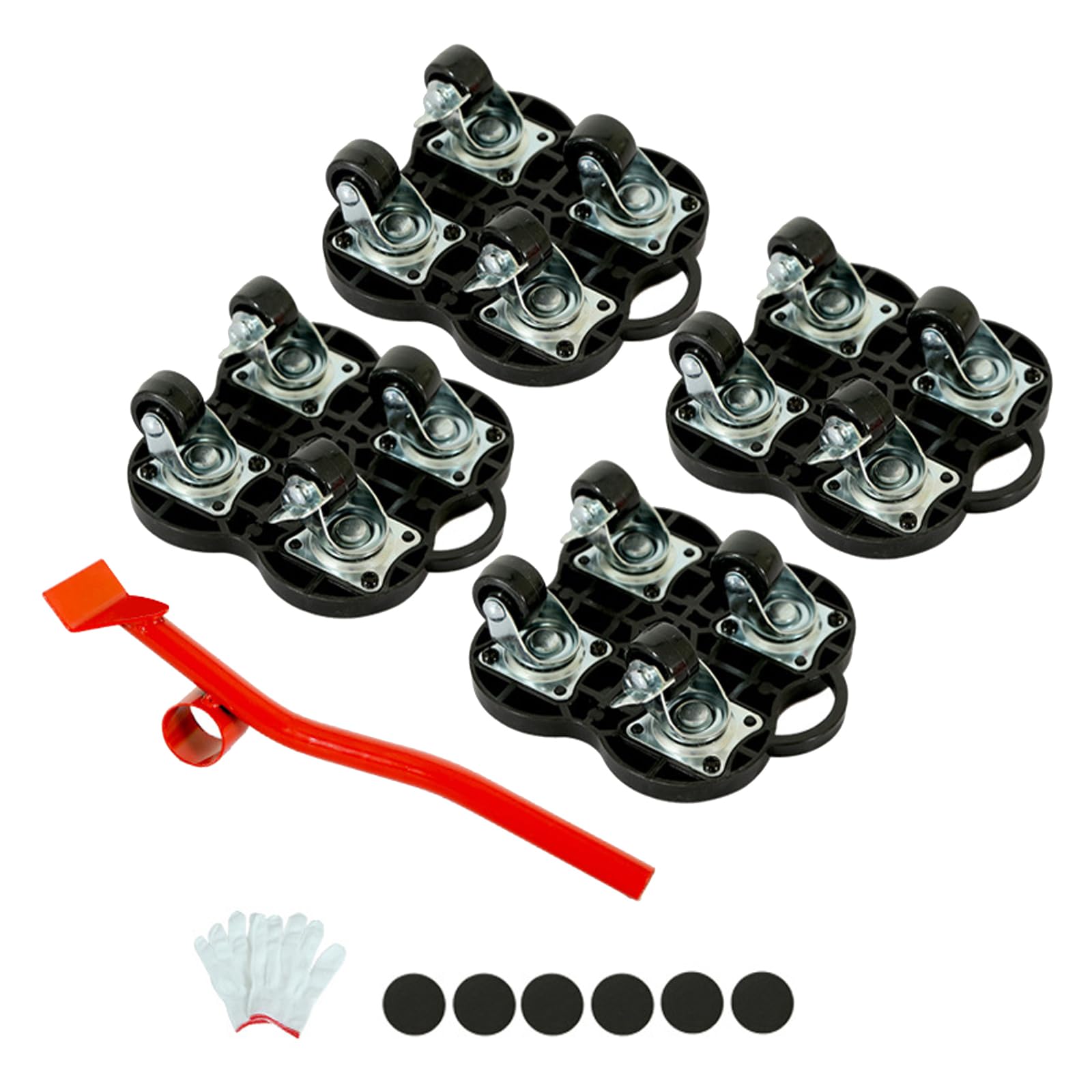 Industrial Wheel Mover Device Furniture Transport Lifter Tool Heavy Stuff Moving Mover Device Heavy Duty Moving Tool