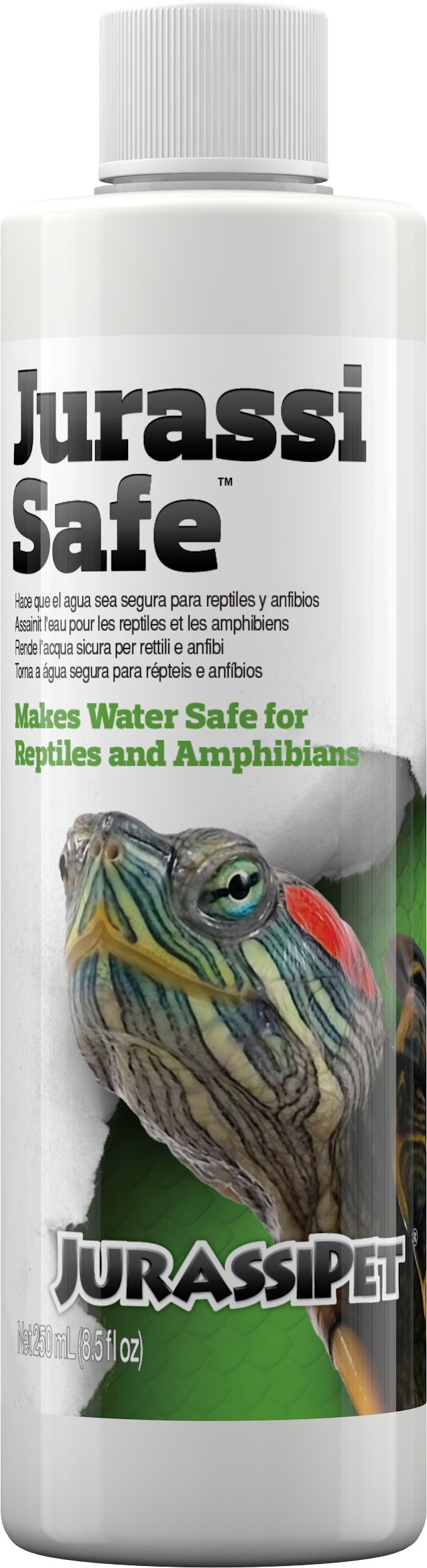 Jurassipet 250 mL / 8.5 fl. oz., Clear to Cloudy in Color (8506)