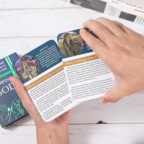 Miniatura 7 de Tarjetas devocionales diarias  Devocionales cristianos para oración y meditación  Explora tu fe, estudio bíblico o grupos juveniles  Regalos