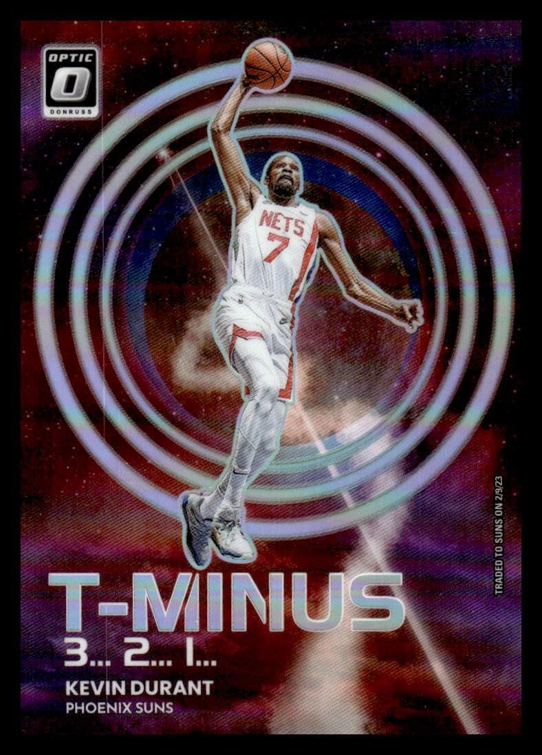 Amazon.com: 2022-23 Donruss Optic T-Minus 321 #2 Kevin