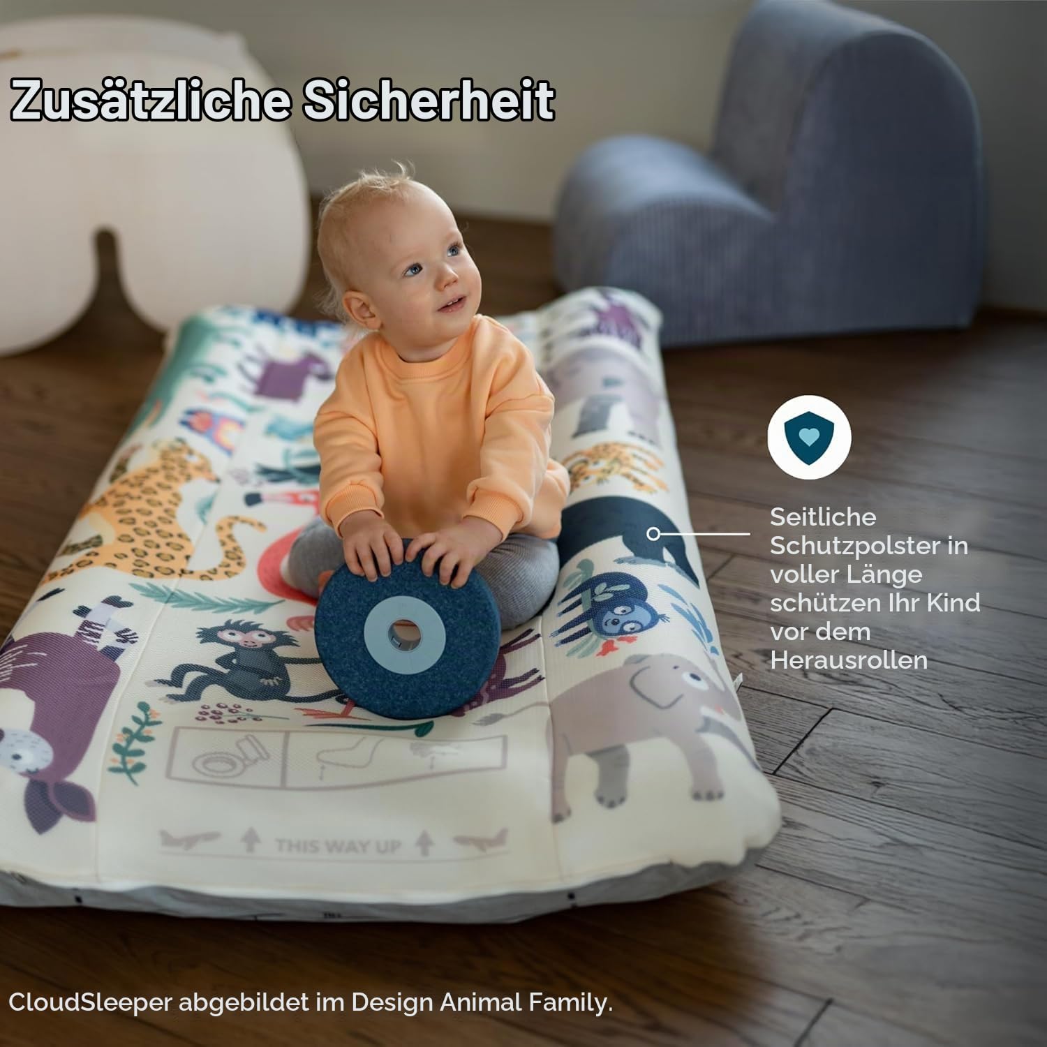 stokke fleece schlafsack JetKids CloudSleeper, Animal Family – Kinderreisebett aufblasbar BITTE WÄHLEN:WOOM 5 Conacord Hängesessel Hängeschaukel Sitzhängematte travel gear Stokke Foot Muff cocoons