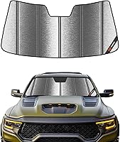 Vista 8 de Parasol de Parabrisas para Dodge Ram 1500 2002-2008 Protección Solar para Ventana Delantera - Salvaguarda