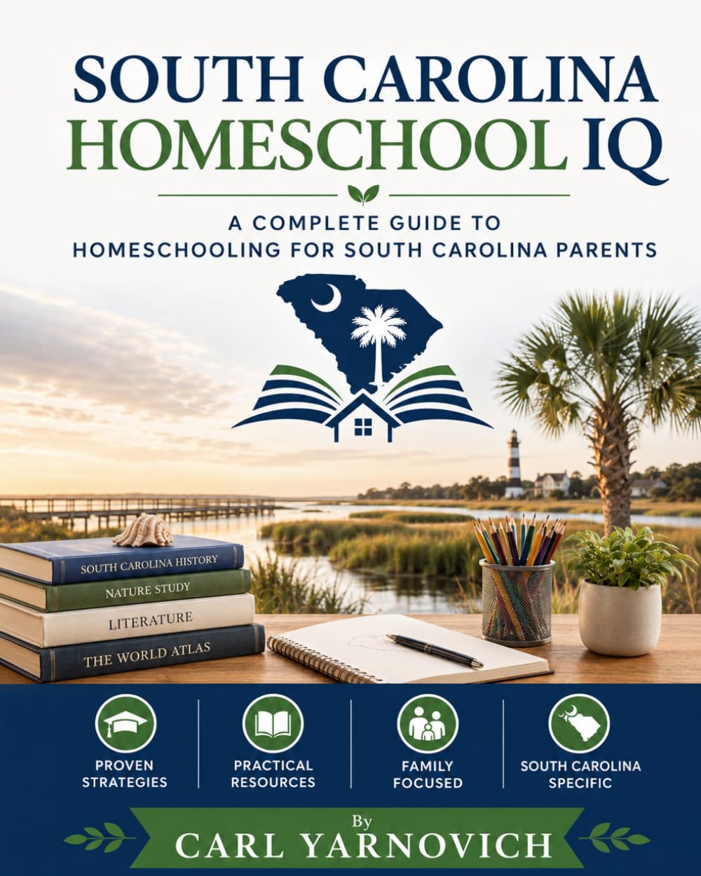 SOUTH CAROLINA HOMESCHOOL IQ: A complete guide to homeschooling for South Carolina Parents