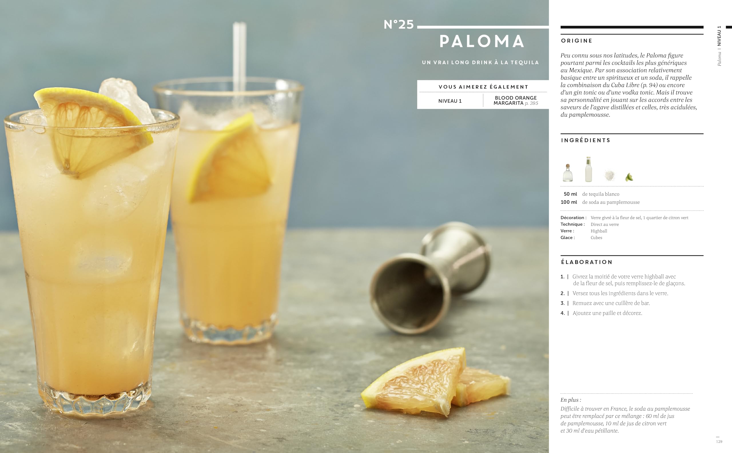 Le grand cours de cocktails & mocktails: 400 recettes avec et sans alcool