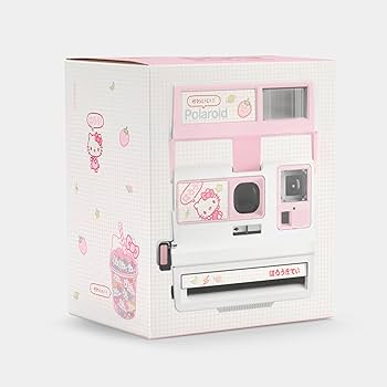 Hello Kitty インスタントカメラ Polaroid ピンク Polaroid 600 Hello Kitty Perfectly Pink Instant Film Camera