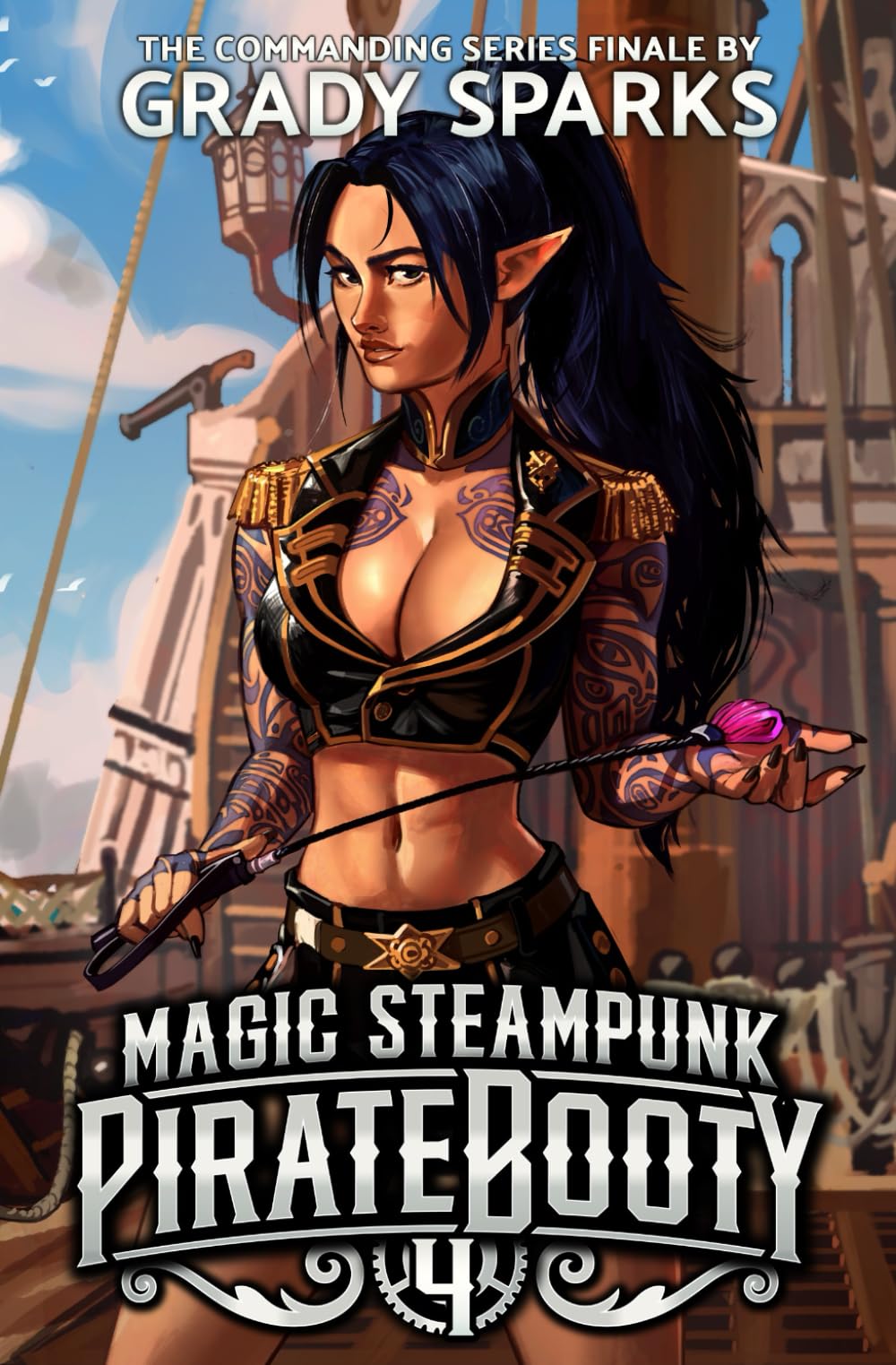 Cover of Magic Steampunk Pirate Booty 4