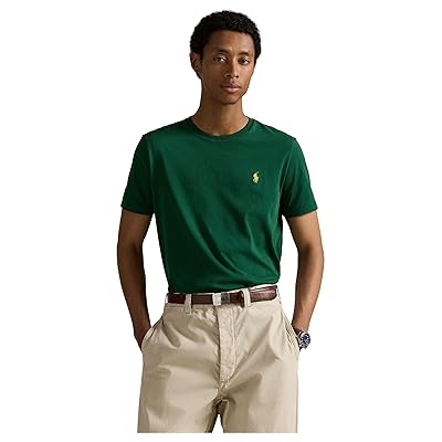 Polo Ralph Lauren Classic Fit Jersey Crewneck T Shirt Men