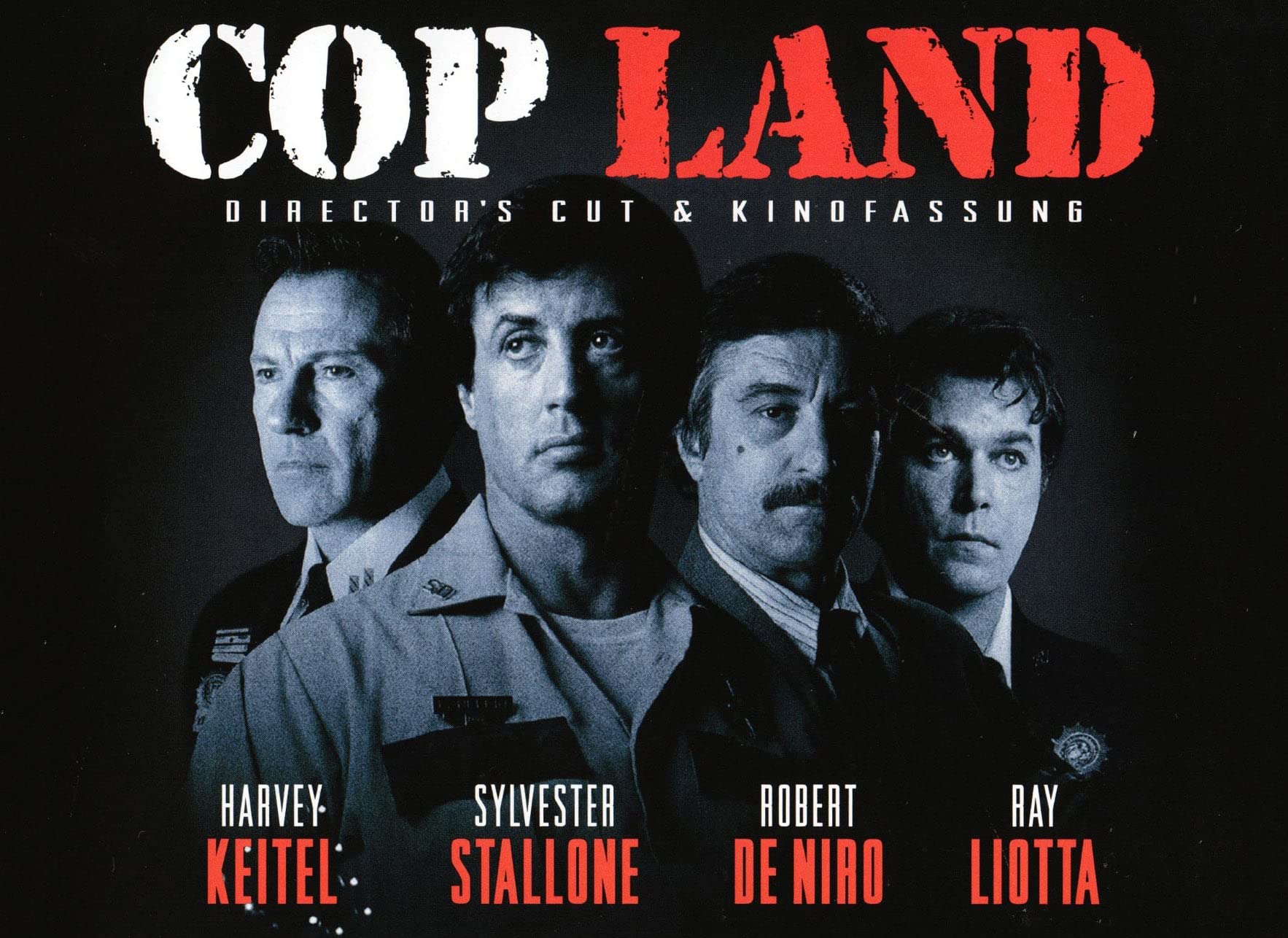 Tallenge - Cop Land - Sylvester Stallone - Hollywood Action Movie Poster - Small Poster(Paper,12x17 inches, MultiColour)