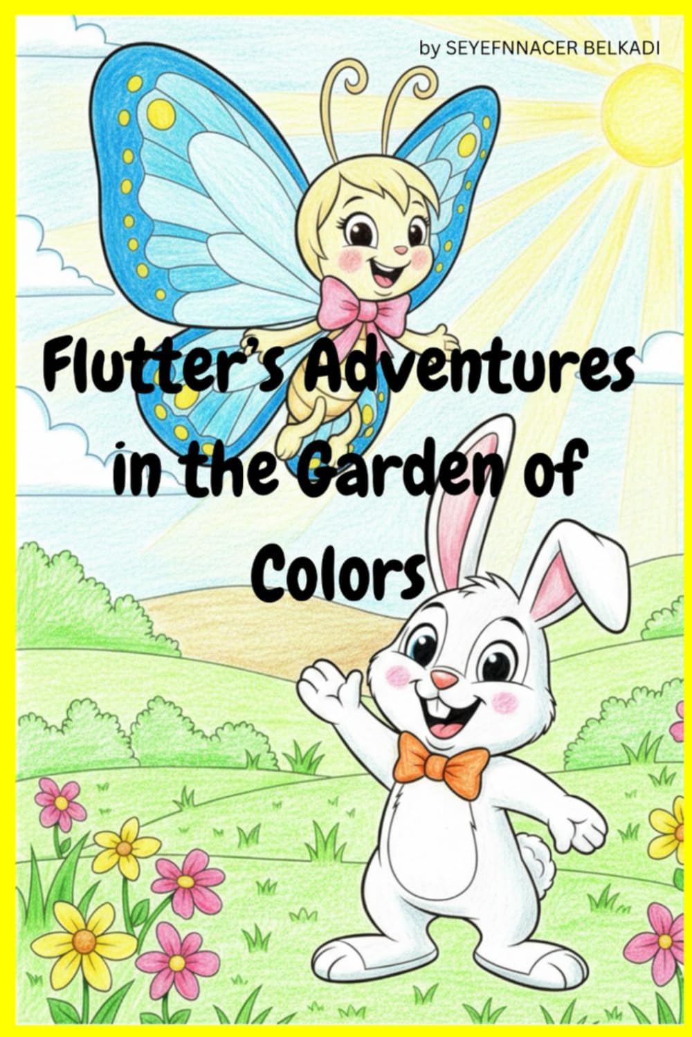 Flutter’s Adventures in the Garden of Colors