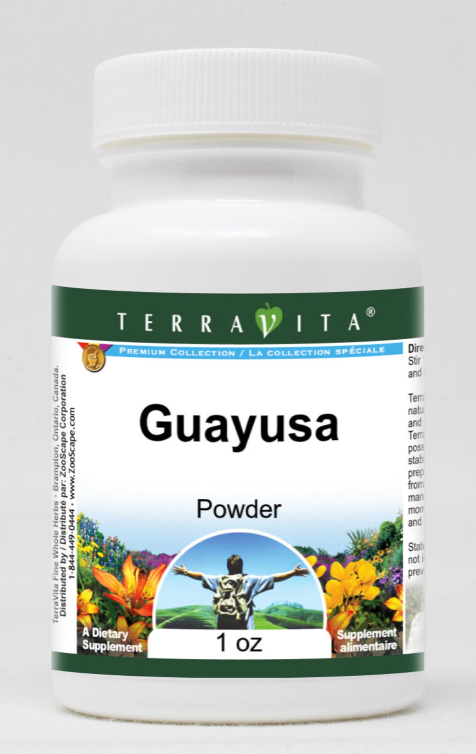 Guayusa Powder (1 oz, ZIN: 520413)