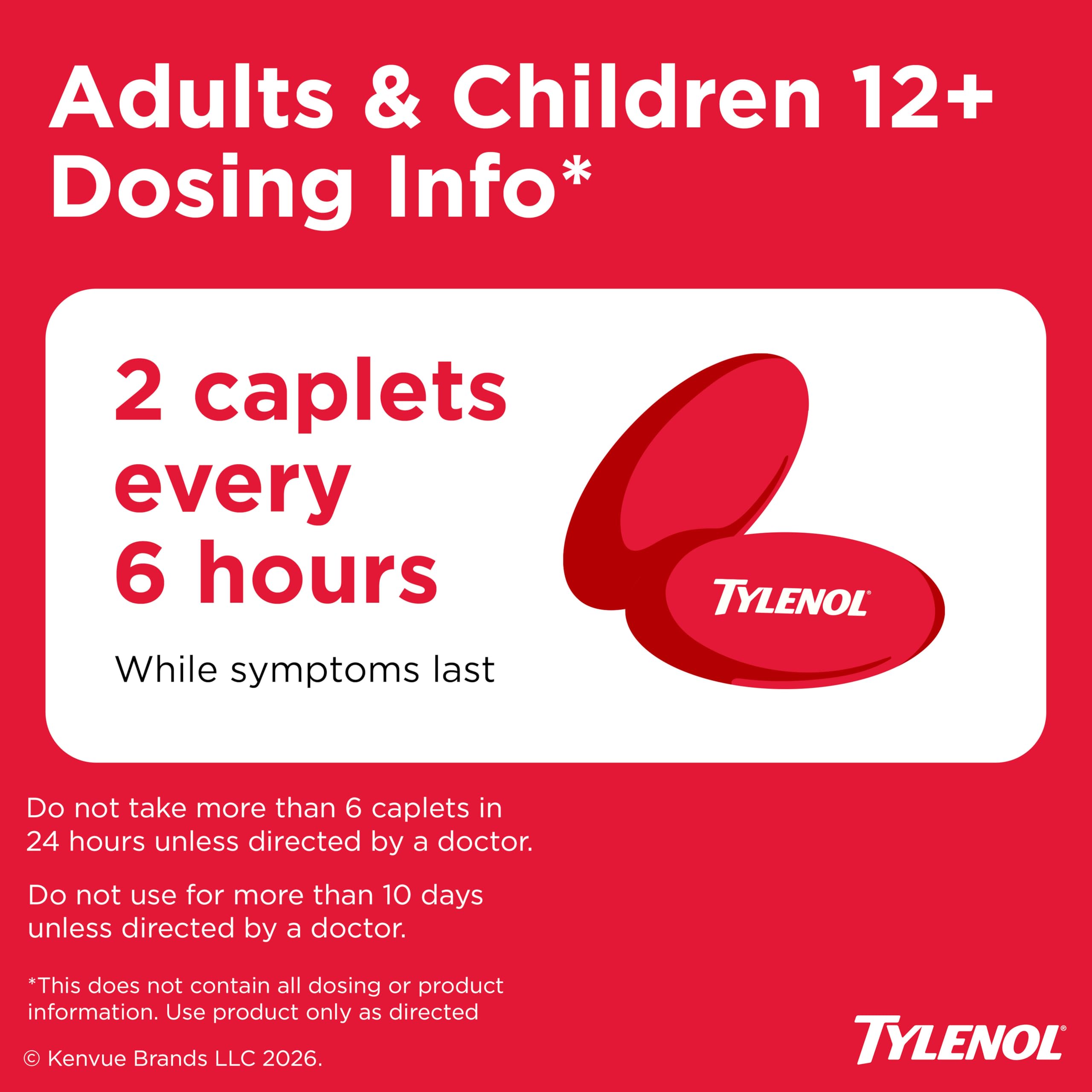 Tylenol Extra Strength Liquid Gels, 500mg Acetaminophen, 2 x 75 ct — Amazon image 6