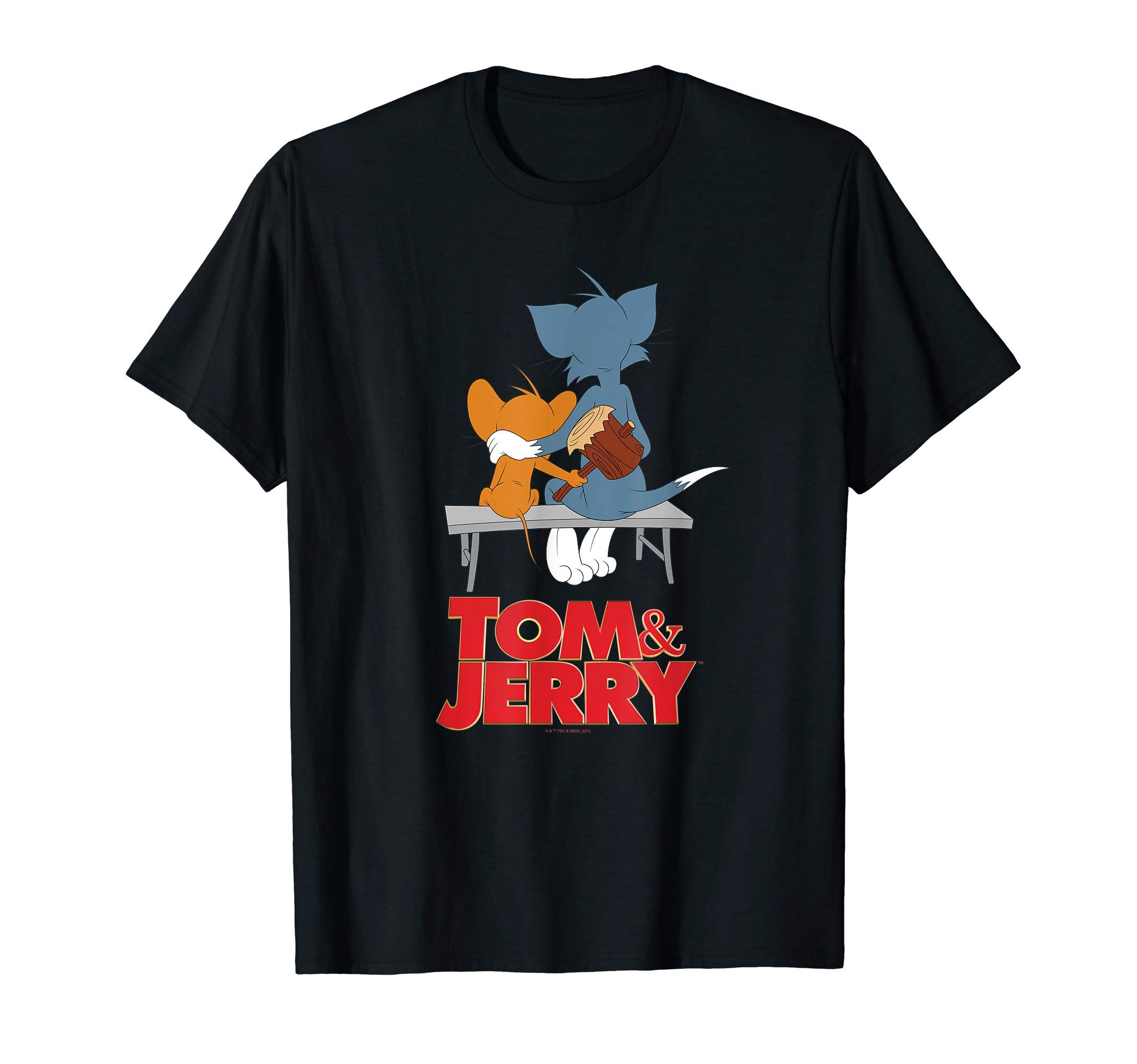 Tom and JerryTom & Jerry Movie Park bench T-Shirt