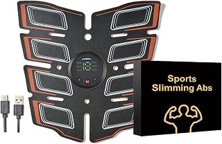 Abs Trainer Fitness Equipment Abdominal Muscle Training Abdominal Fitness Equipment Fitness Equipment Fitness Belt Abdominal Muscle Stickers Home Fitness Equipment