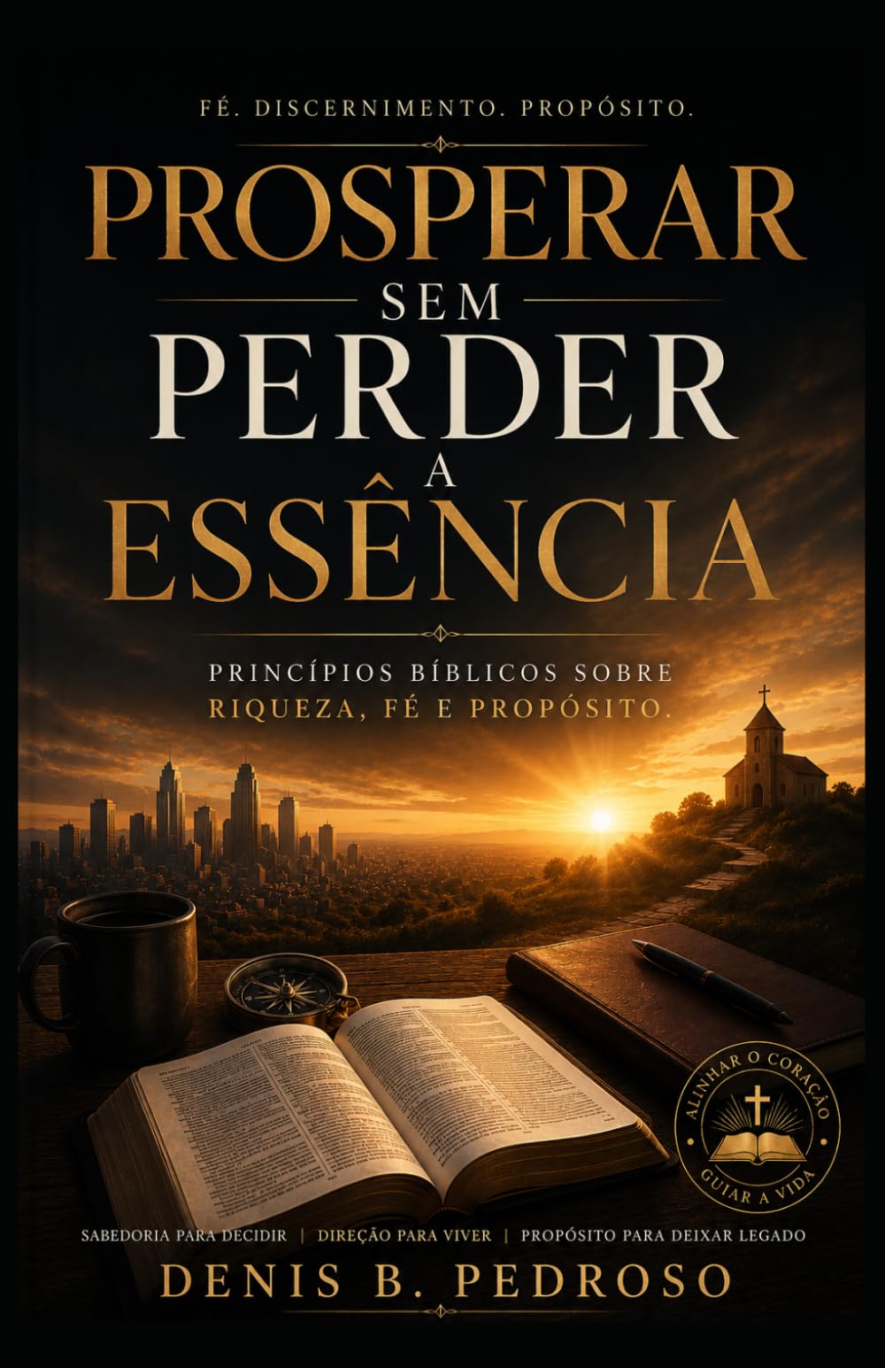Prosperar sem Perder a Essência: Princípios bíblicos sobre riqueza, fé e propósito.