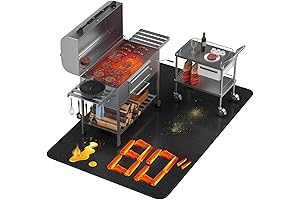 Extra Large Wood Stove Fireproof Pad