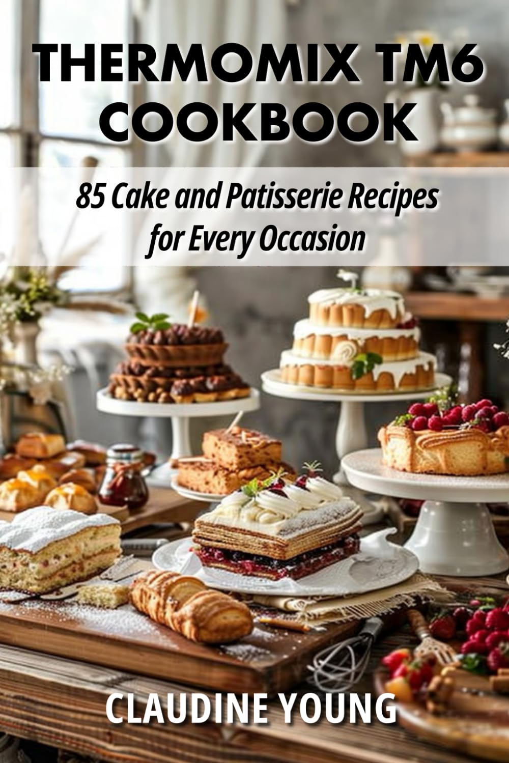 Thermomix TM6 Cookbook 85 Cake and Patisserie Recipes for Every Occasion (Thermomix Cookery Books)