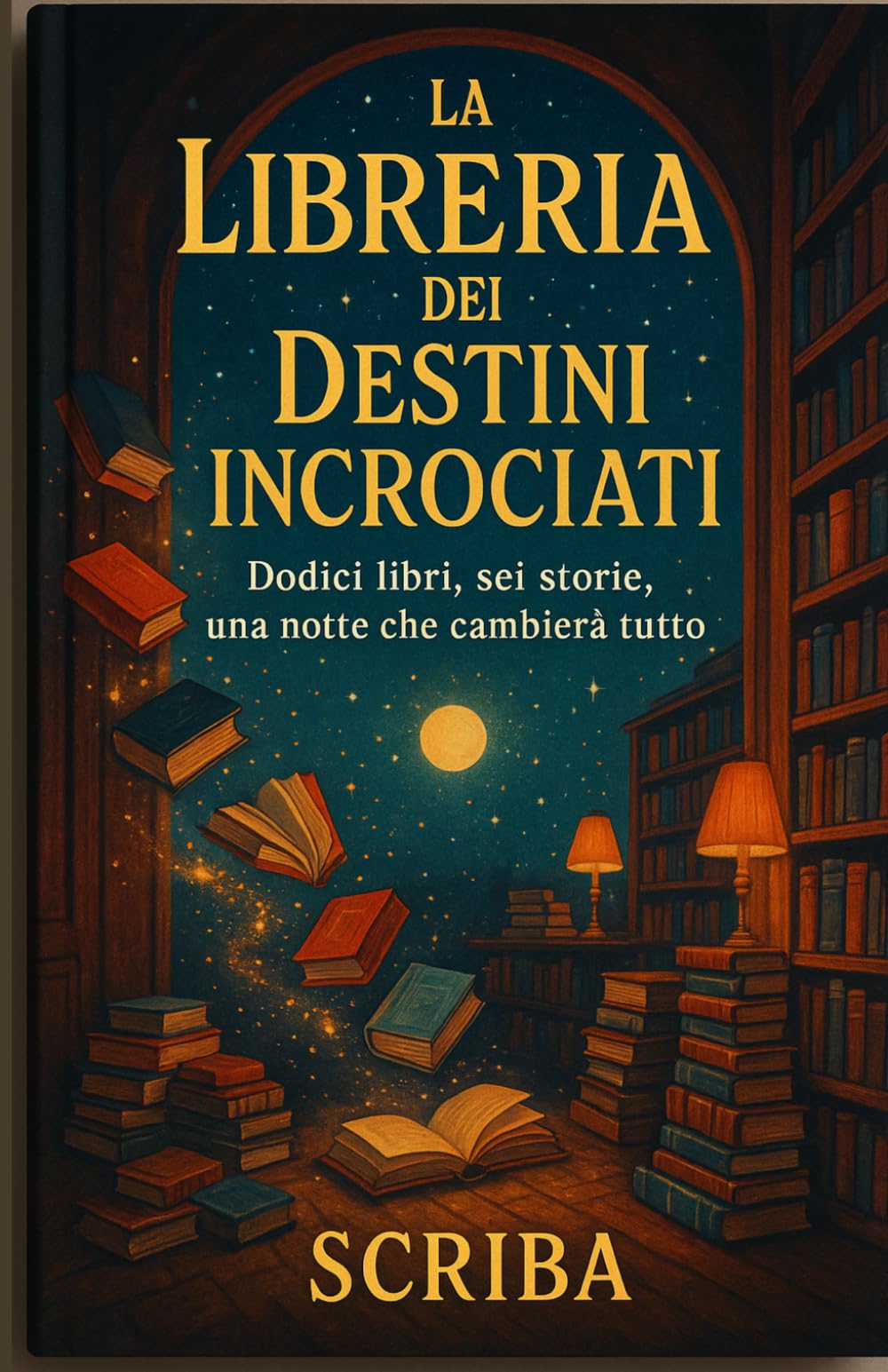 La Libreria dei Destini Incrociati: Dodici libri, sei storie, una notte che cambierà tutto