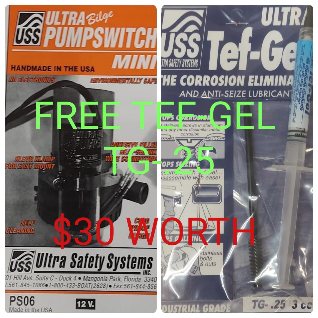 Photo 1 of ULTRA Bilge Pumpswitch MINI PS-06 12 VOLT