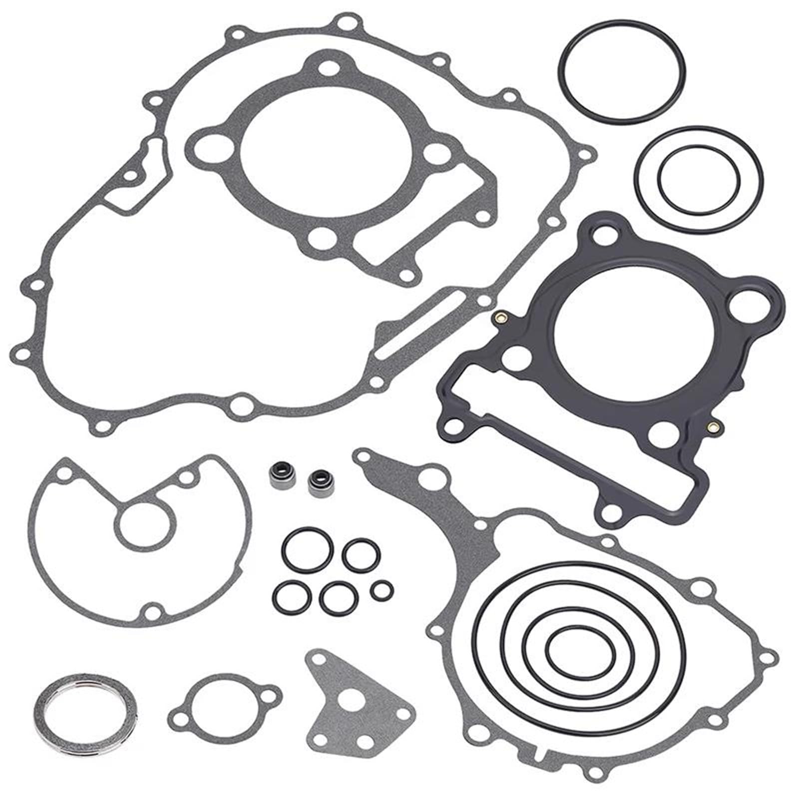 Juego De Juntas De Junta Kit Completo De Juntas De Cilindro De Motor Para Motocicleta Para Yamaha YBR250 YS250 YBR YS 250 12B-E1351-00, 12B-E1181-00, 12B-E5451-00