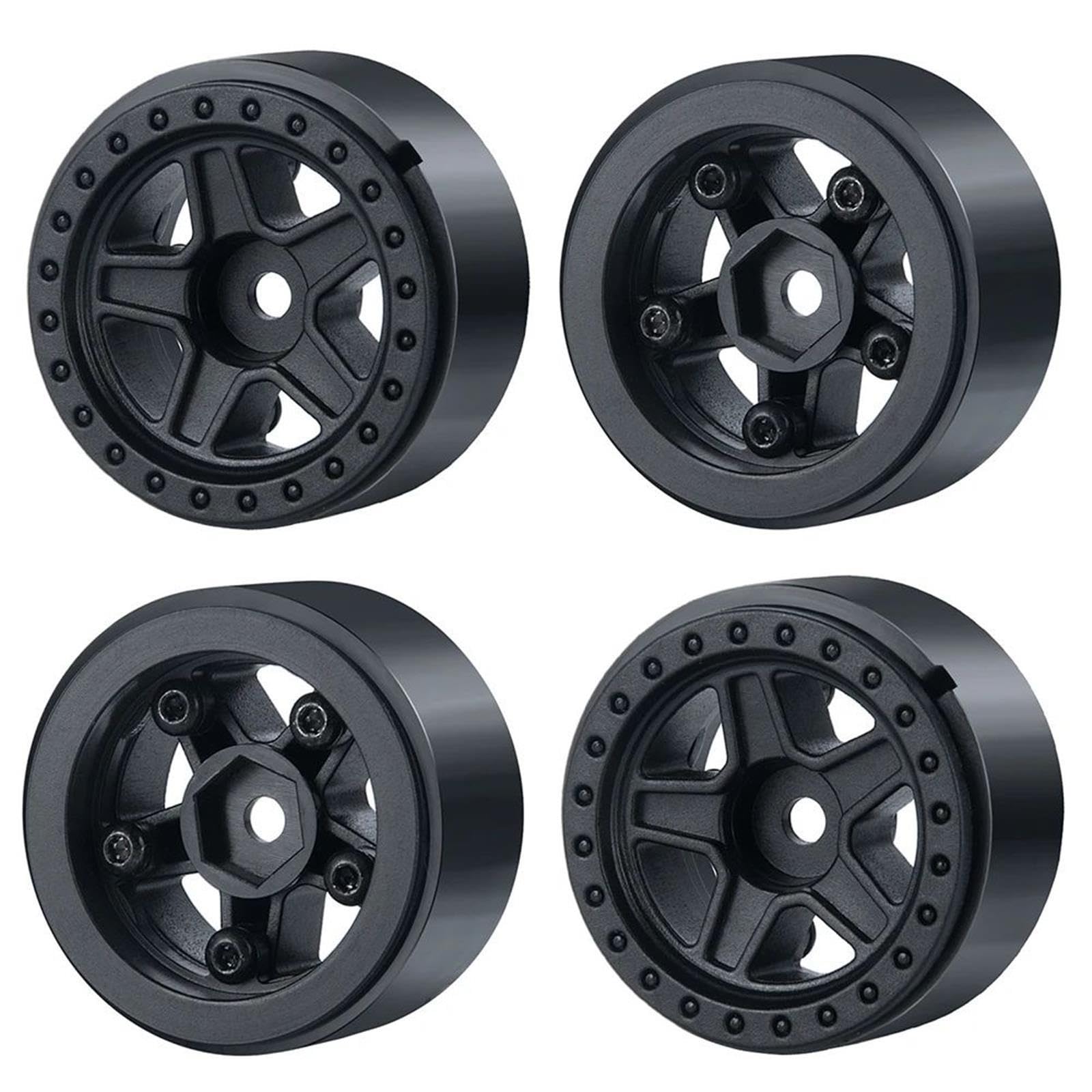 Rc Aggiornamento Cerchione Beadlock Per Axial Per SCX24 1/24