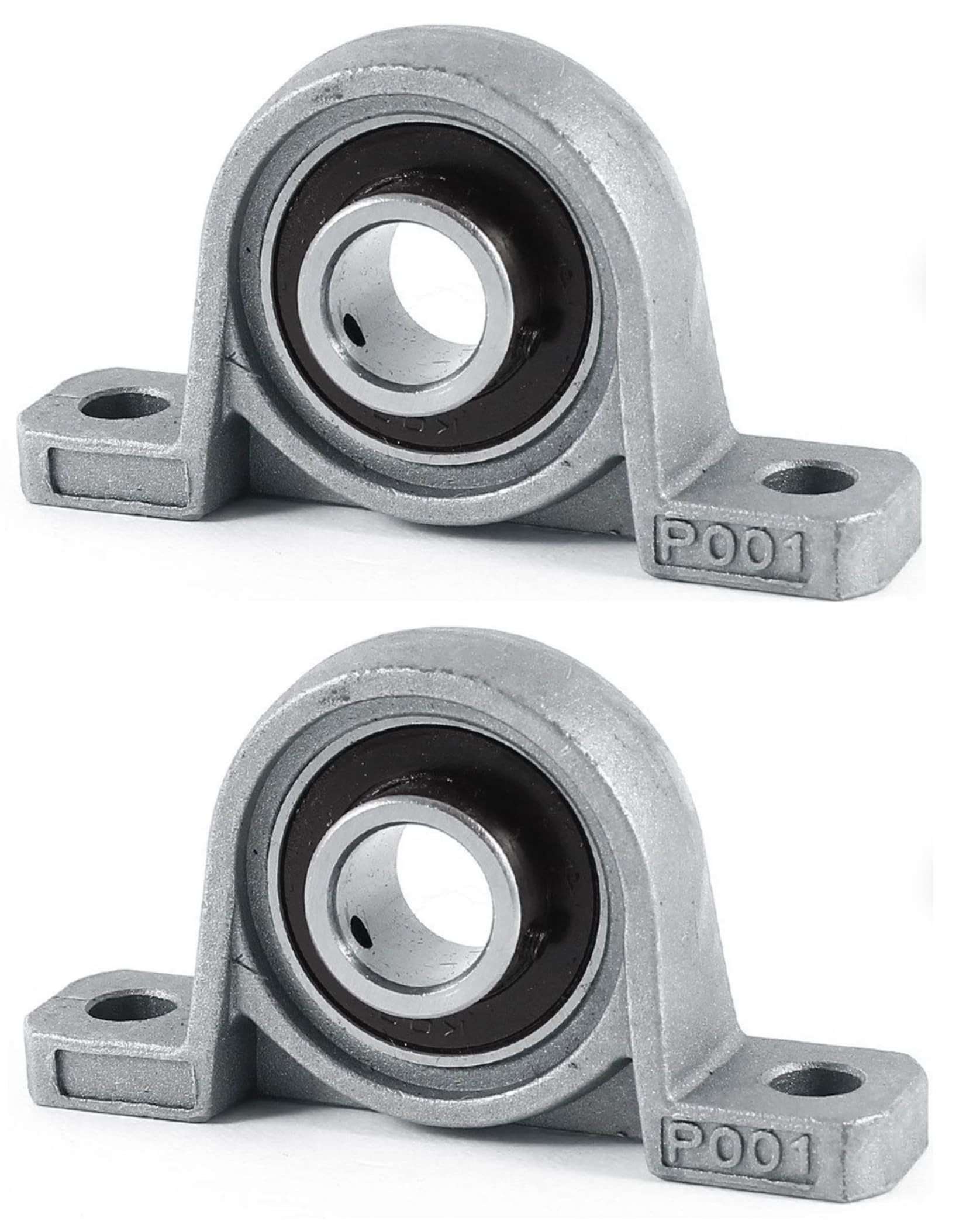 SHOKITECH 12mm Bore Inner Ball Mounted Pillow Block Insert Bearing KP001(Pack of 2) (B0DG6QYBWC) Amazon Price History, Amazon Price Tracker
