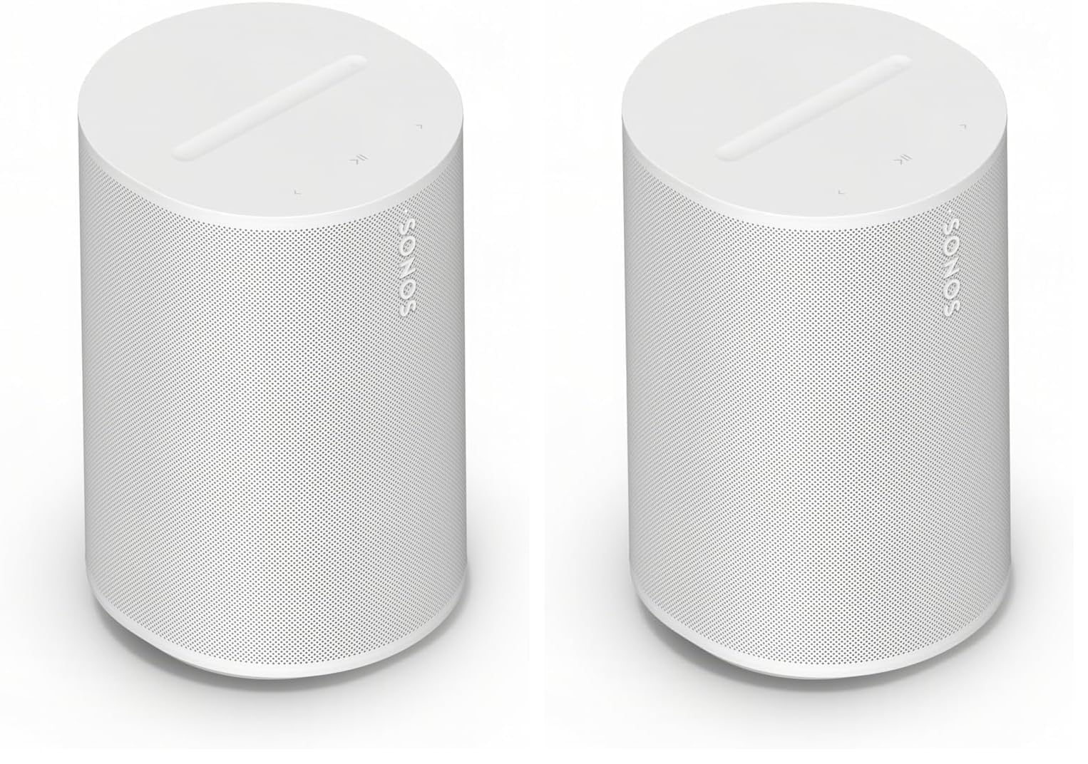 Sonos Era 100 SL - Compact, Microphone-Free Speaker with WiFi, Bluetooth - White (Pack of 2)-image-46