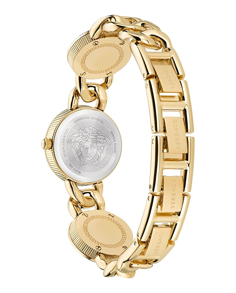 Amazon.com: Versace Stud Icon Collection Luxury Womens Watch