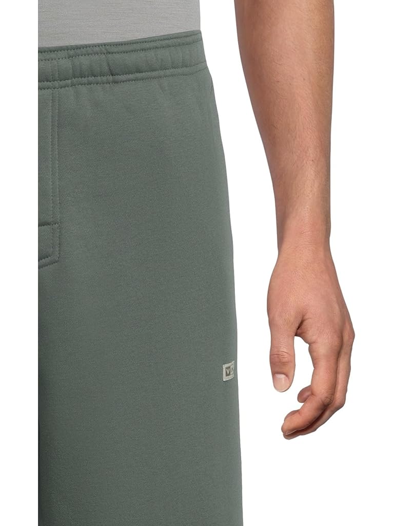 Gray RVCA VA Essential Sweatpants