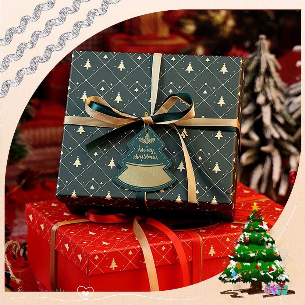 MAYJOYDIY Glitzer-Wellen-Borte – Silber, 0,8 Cm Breit, 13,7 M, Für Nähen & Deko