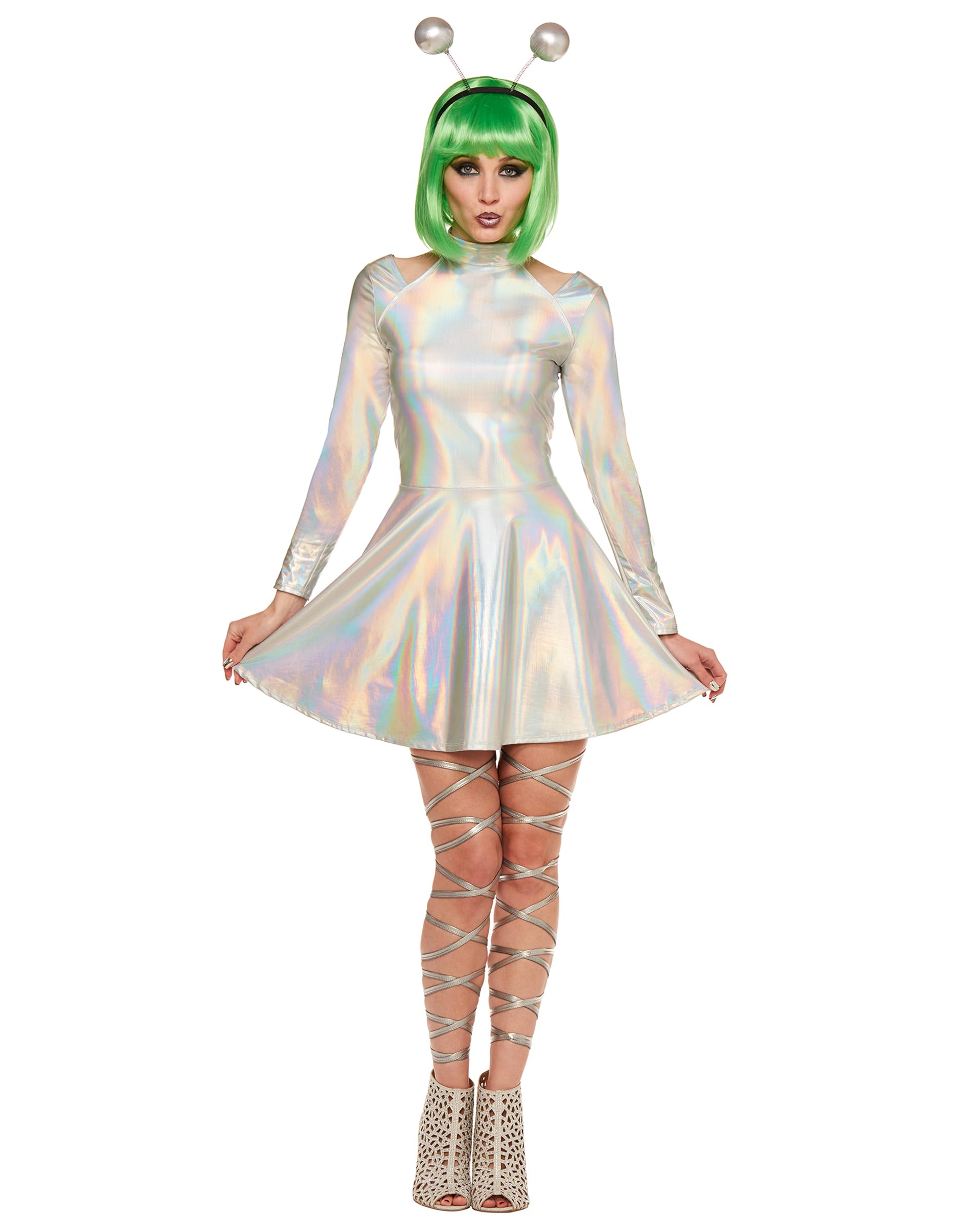 Spirit HalloweenAdult Alien Dress Costume | Alien Outfit | Space Costume