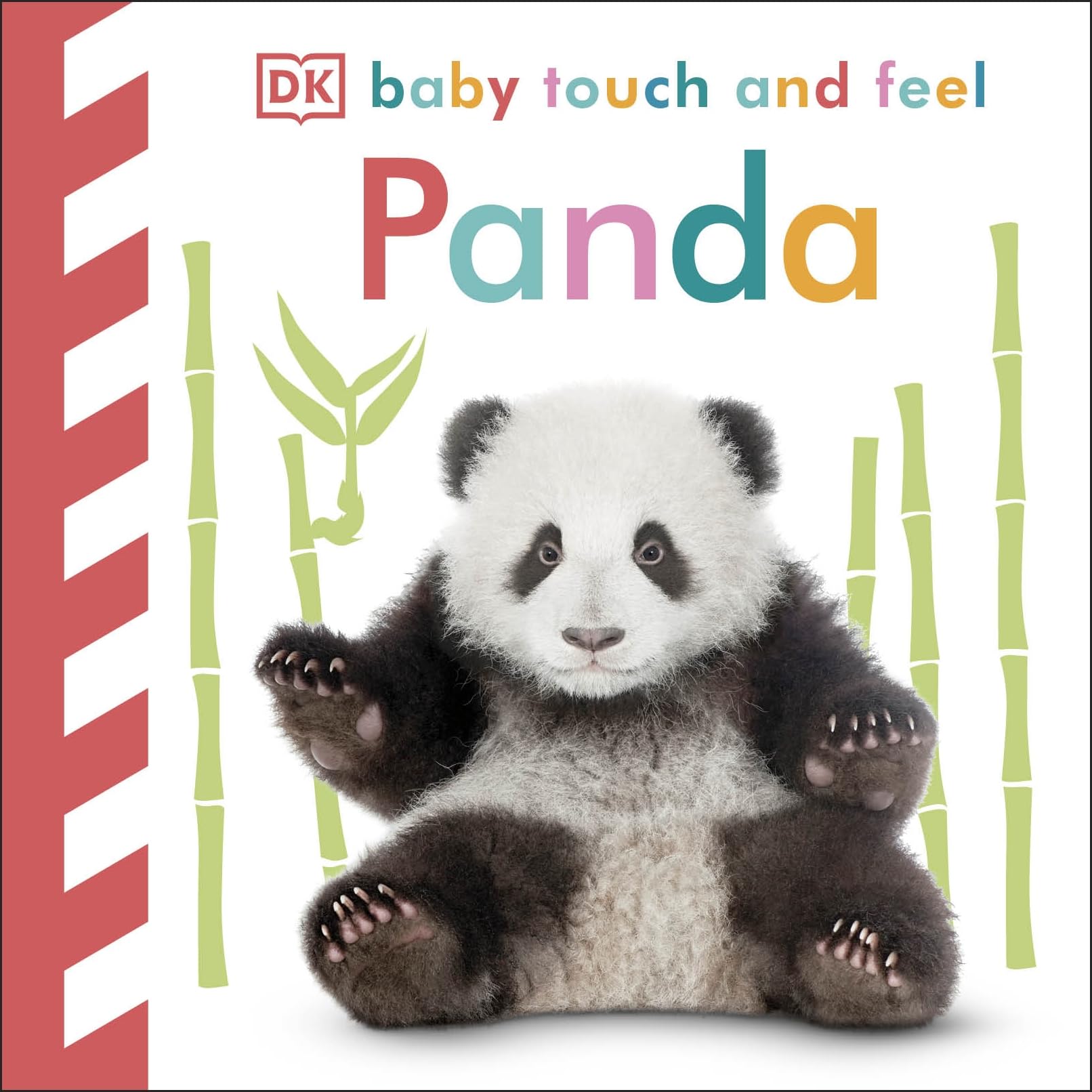 DK Baby Touch & Feel Panda Board Book