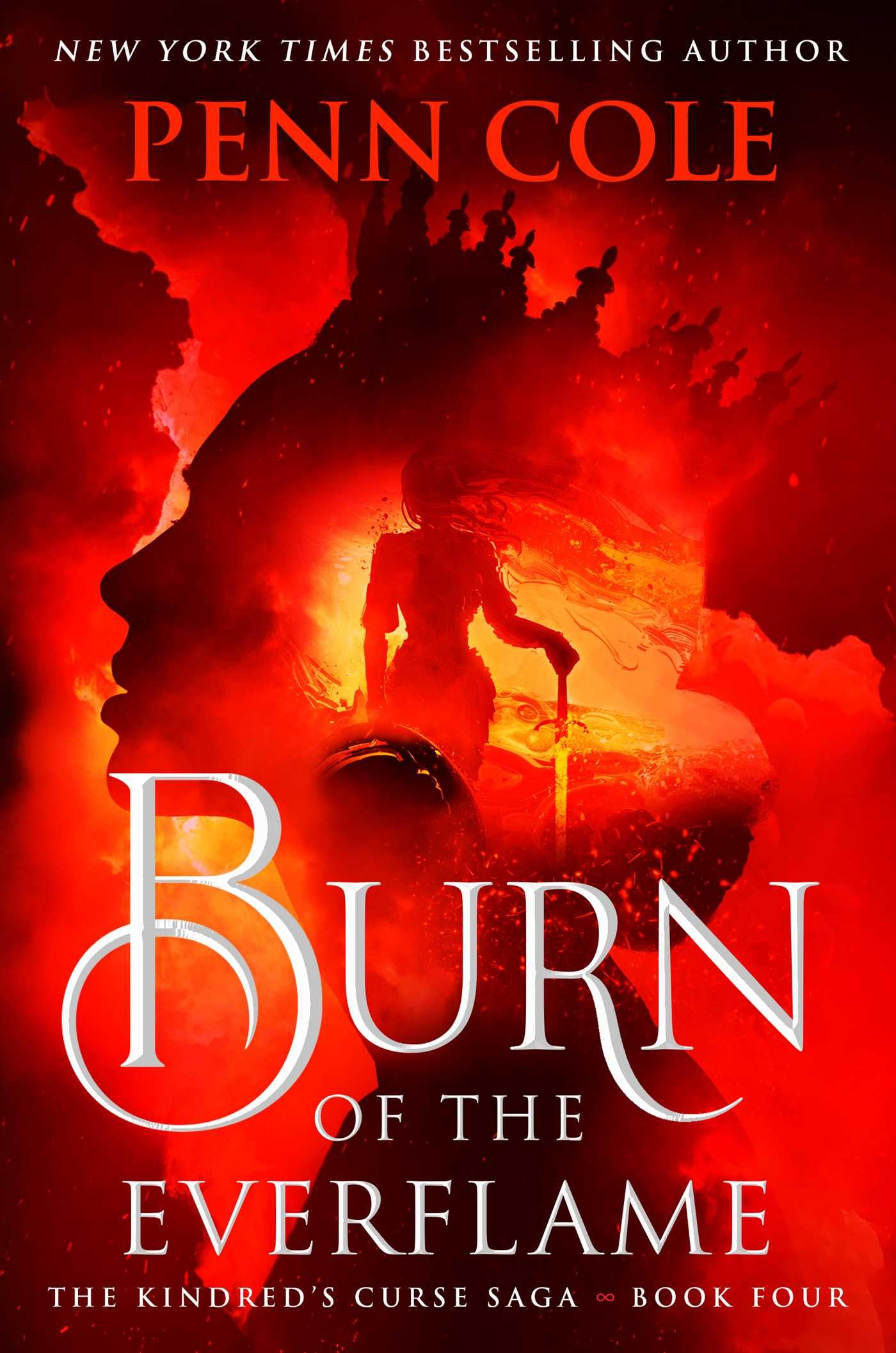 Cover of Burn of the Everflame: A Novel