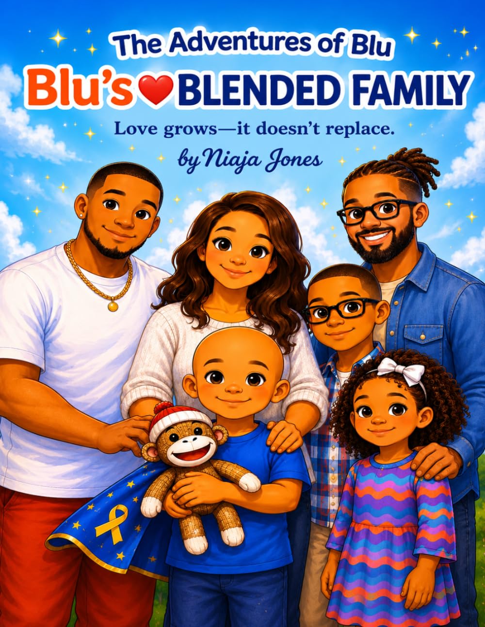 The Adventures of Blu Blu’s Blended Family: Love grows, it doesn’t replace