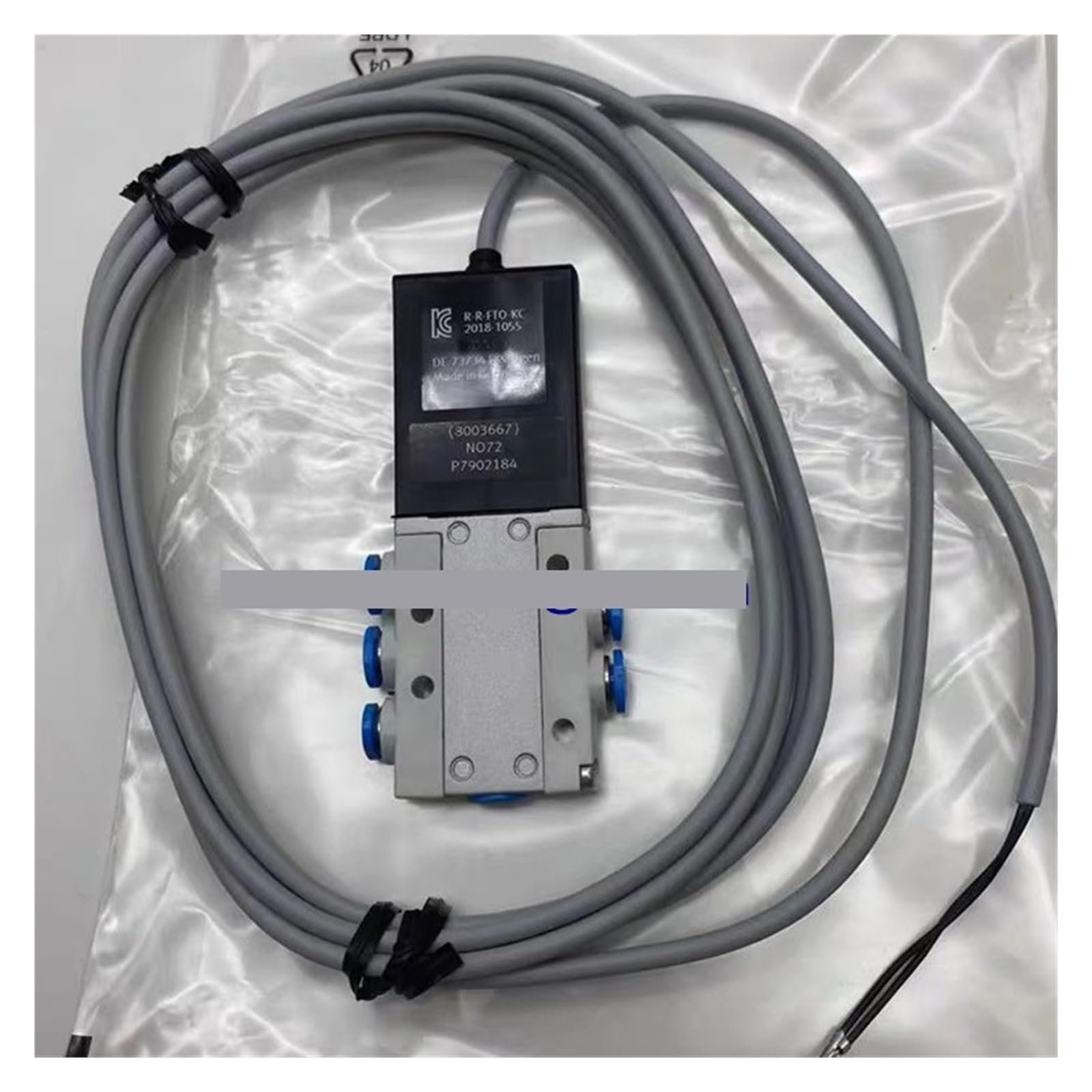 Électrovanne MHE2-MS1H-5/2-QS-4 525117 pour stopper les fuites pneumatiques