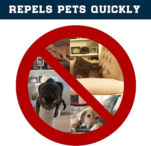 Miniatura 6 de Alfombrilla repelente de mascotas, alfombrilla disuasoria no eléctrica para gatos y perros, mantiene las patas de las mascotas fuera de los muebles