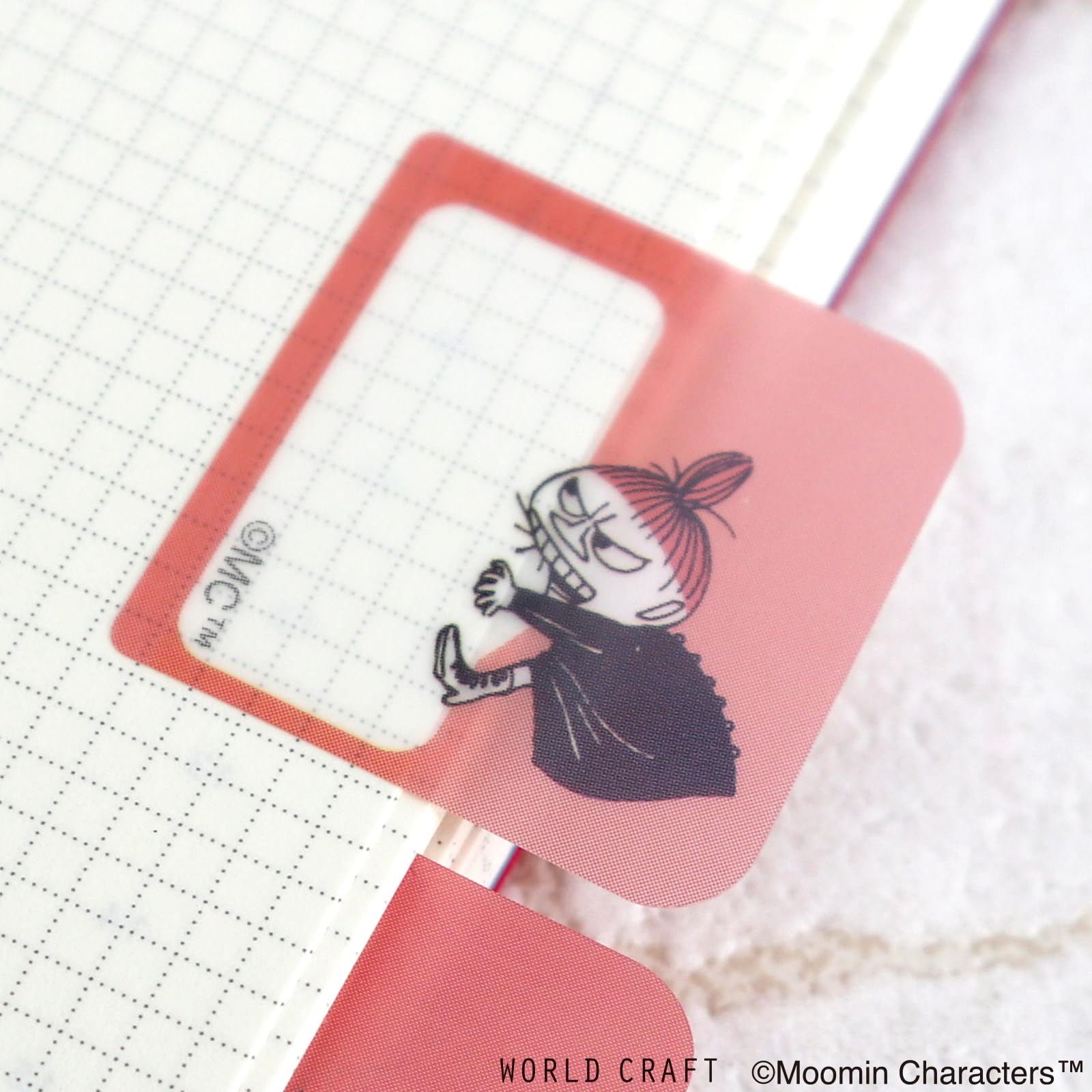 ★リトルミーページ★ Amazon | ワールドクラフト ムーミン インデックスシール