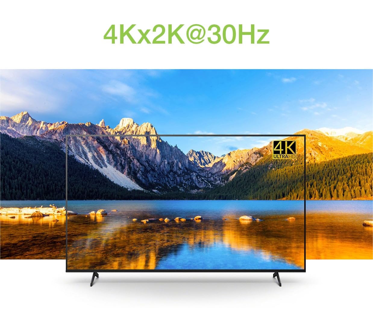 Techly 621864 przedłużacz HDMI Over IP 4K przy 30 Hz na kabel Cat.6 do 120 m czarny
