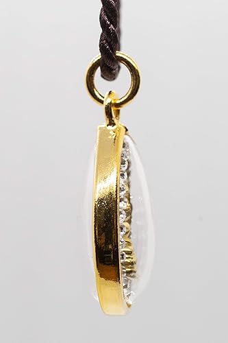 Miniatura 4 de Artschatz Día de la semana Cumpleaños Buda Dorado Colgante Tailandés Colorido, Amuleto, Collar, Encanto, Domingo, Lunes, Martes, Miércoles, Jueves,