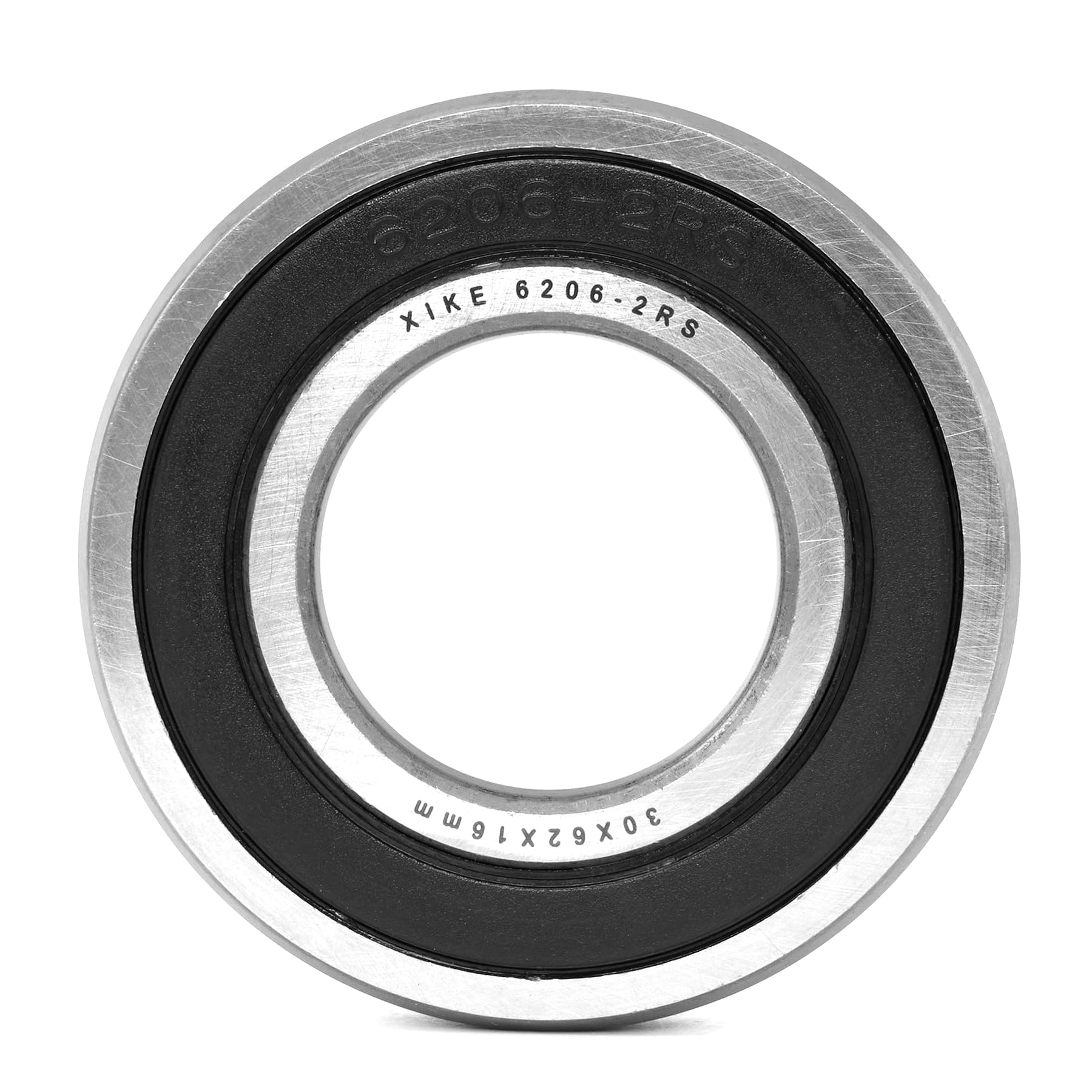 2 X Rillenkugellager 6203-16-2RS 16mm ID 40mm AD 12mm