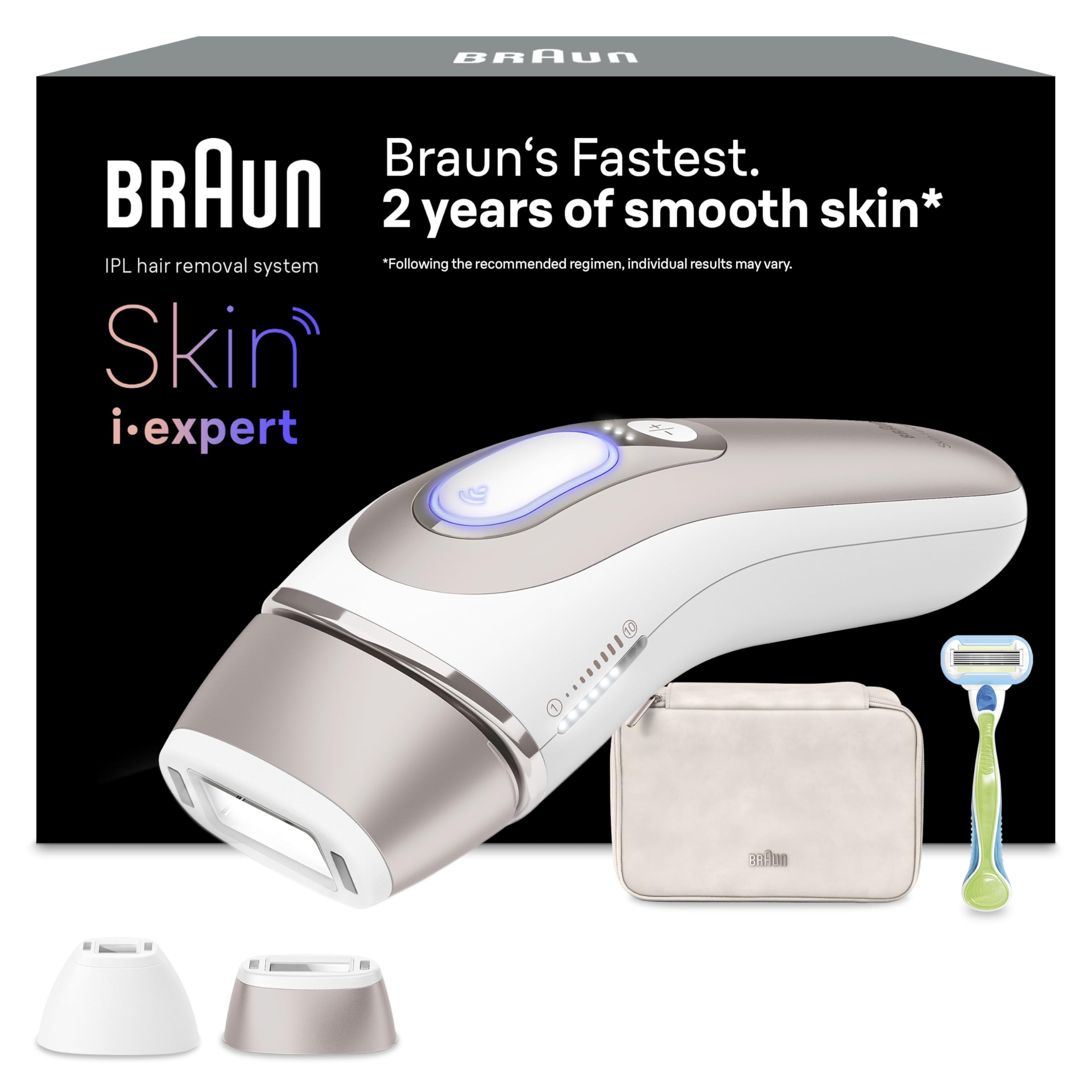 Braun EPILATORE LUCE PULSATA  PL7147