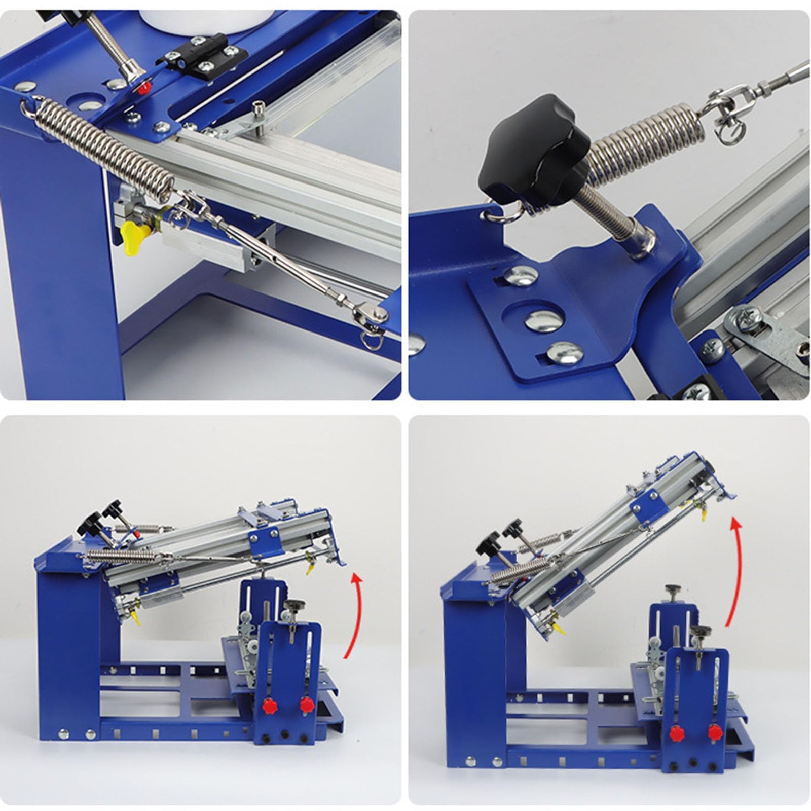 Macchina Serigrafica, Macchina da Stampa Serigrafica a Cilindro, Area Grafica Massima 160 * 140 Mm, per Prodotti Cilindrici E Conici Inferiori a 80 Mm